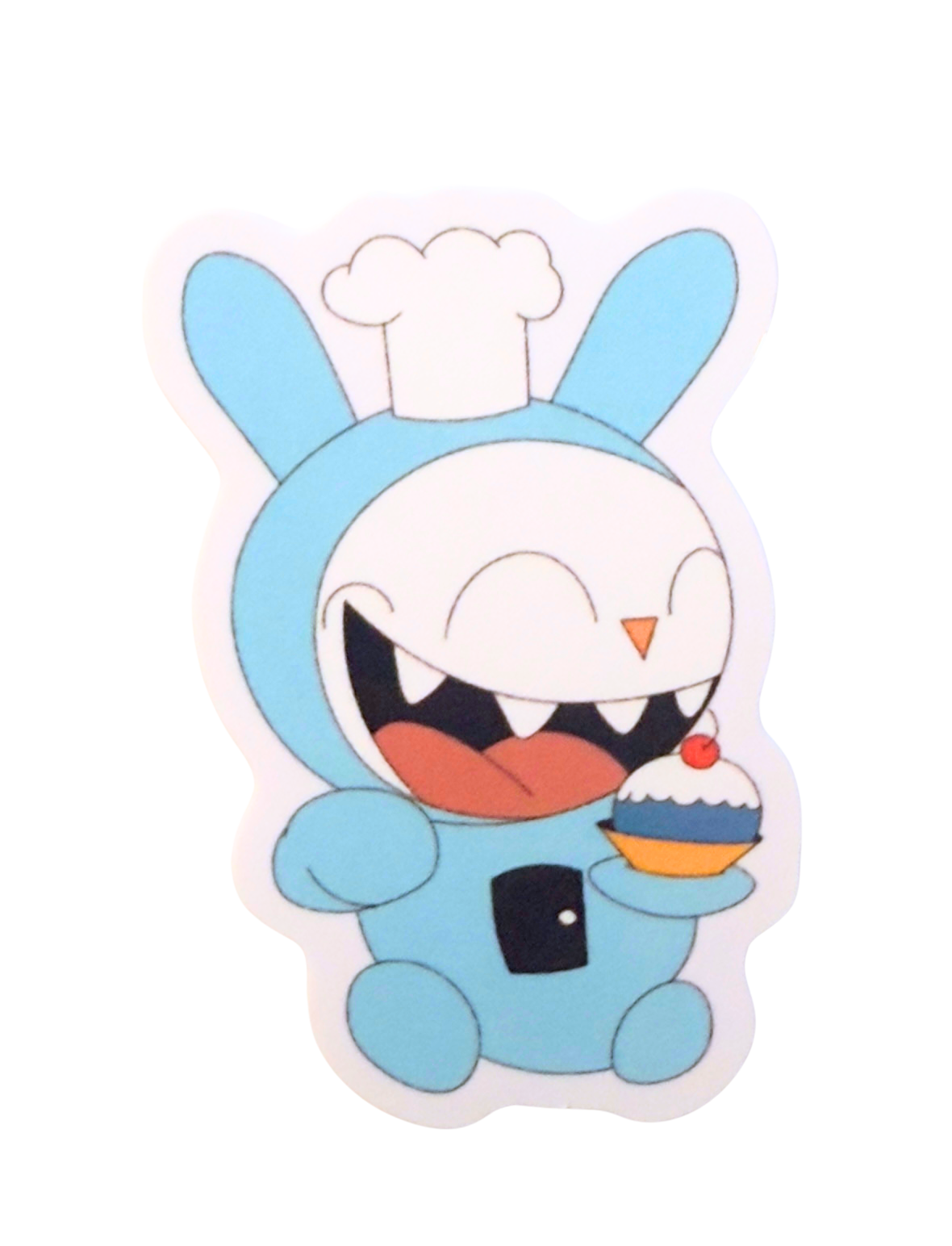 Chef Bunny Sticker