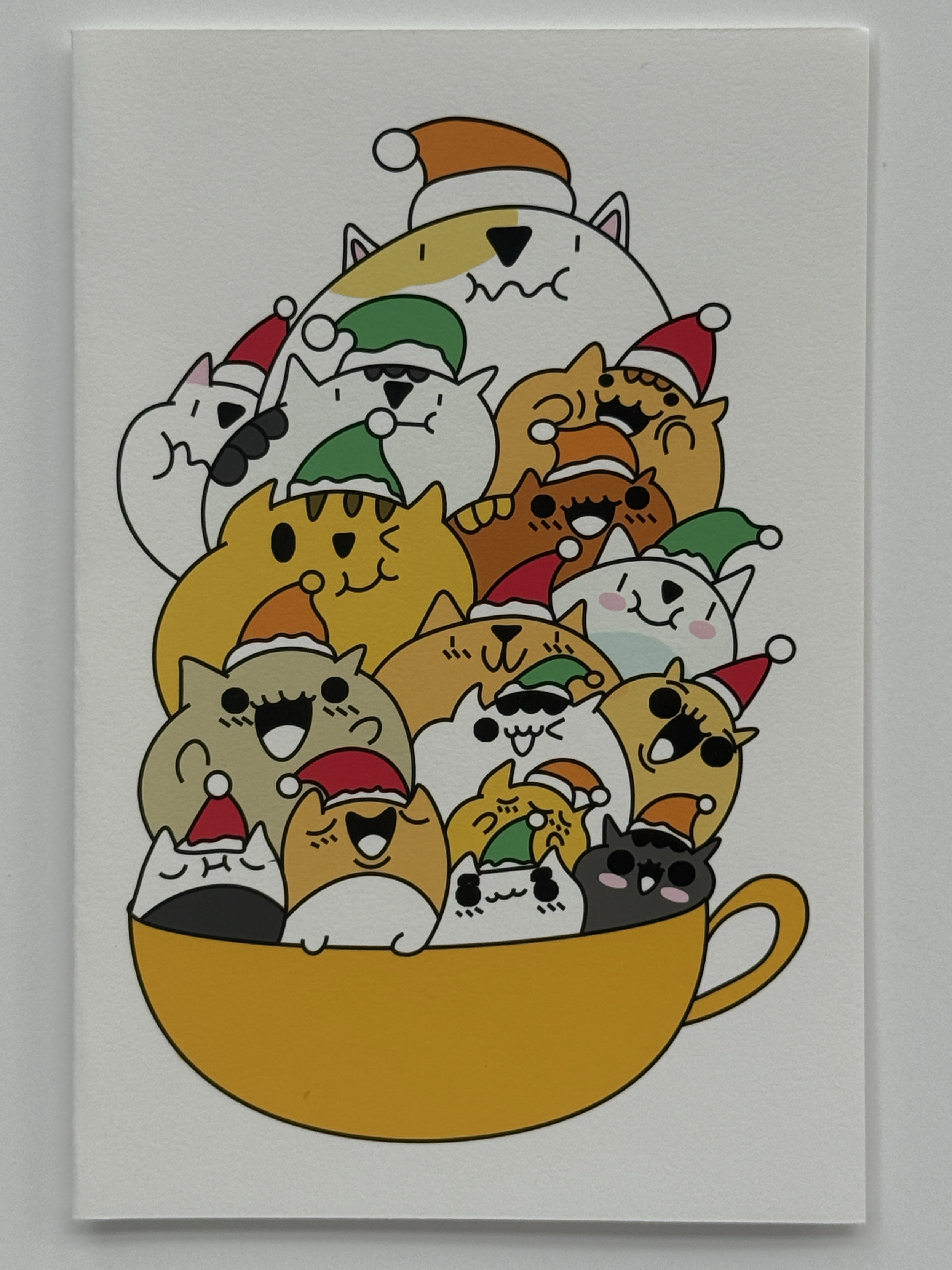 christmase cats