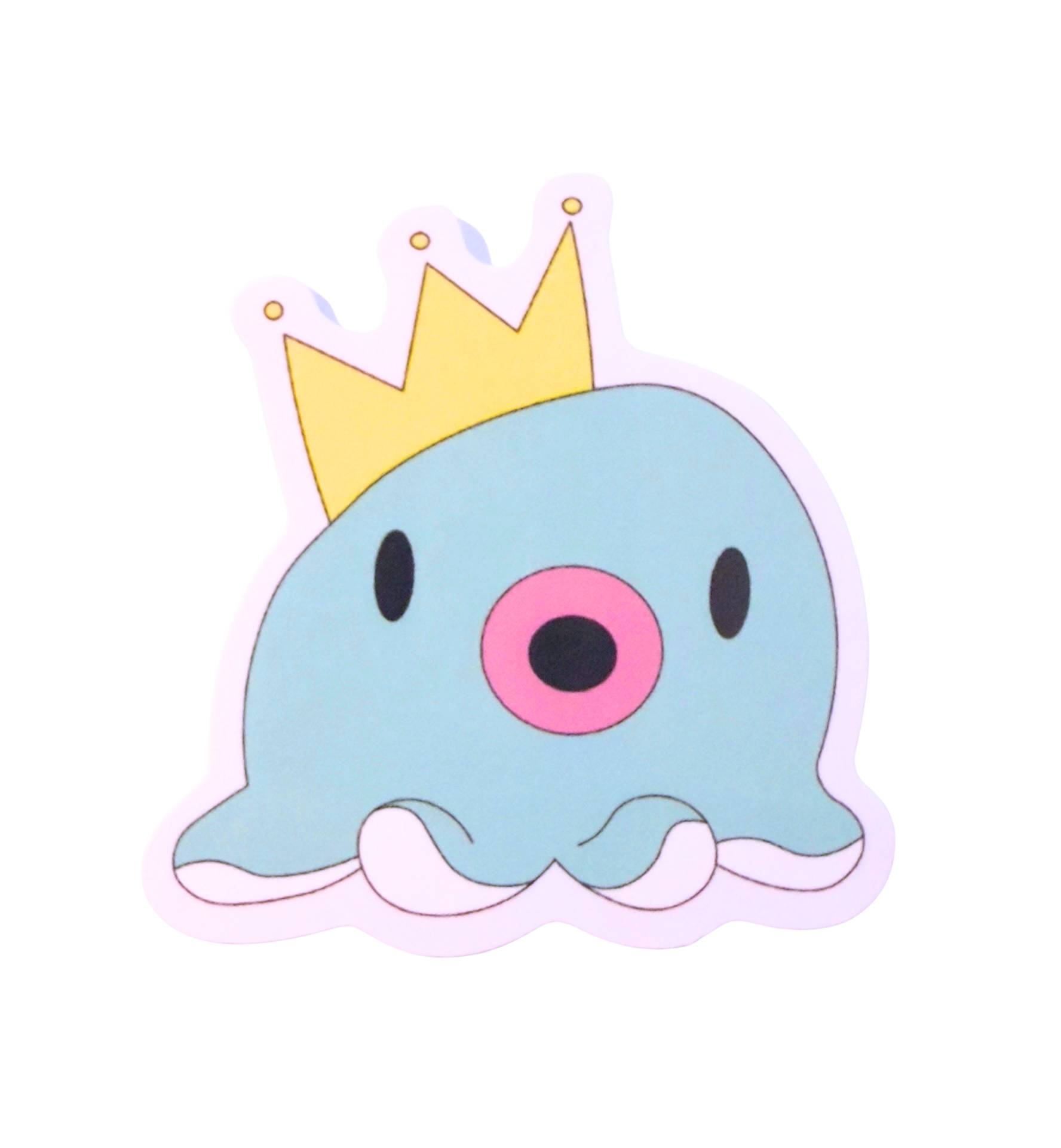 King octopus Sticker
