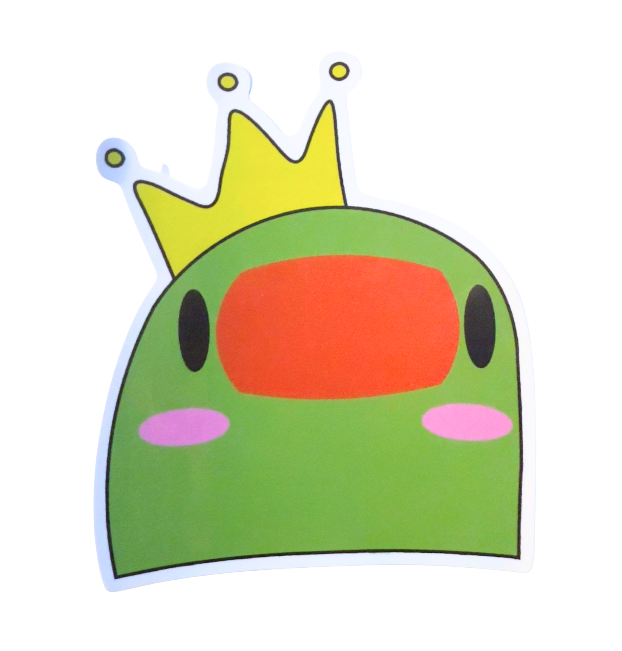 King blob Sticker