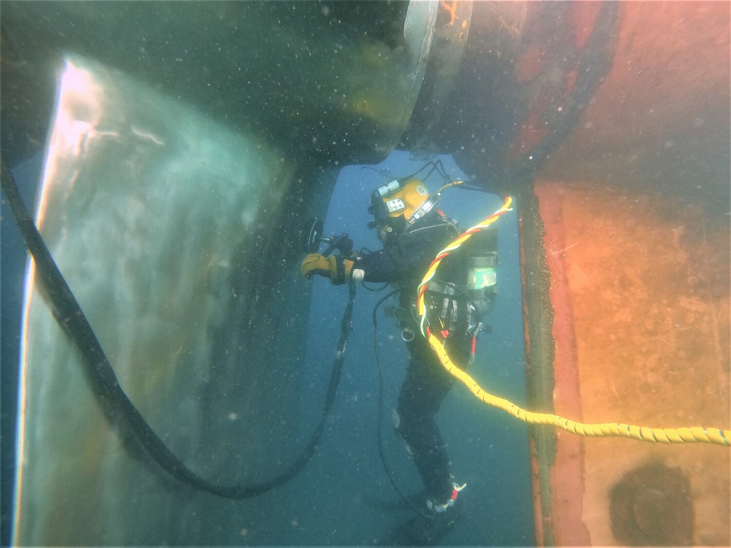 CanPac Underwater Ship Repair — Canpac Marine Services