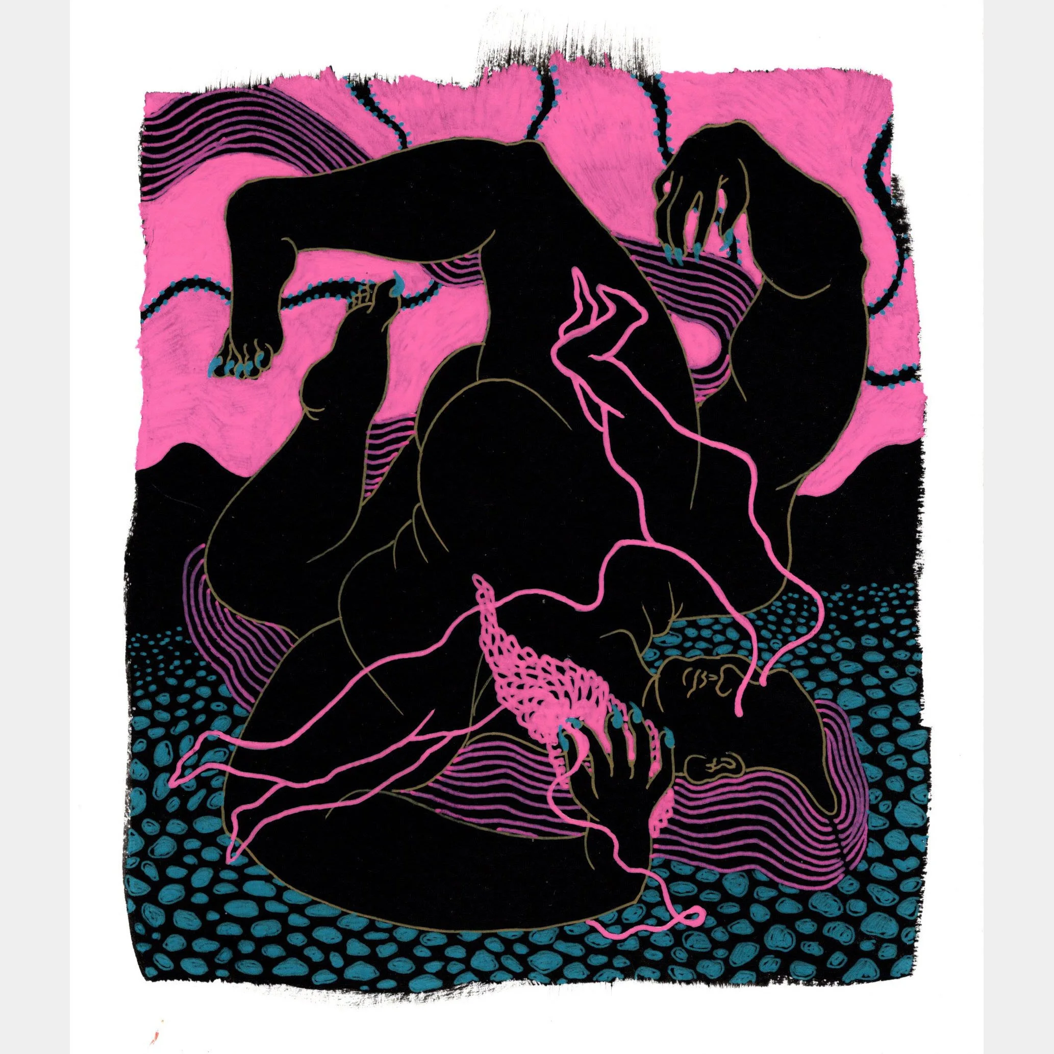 Making New Shapes - Original Art