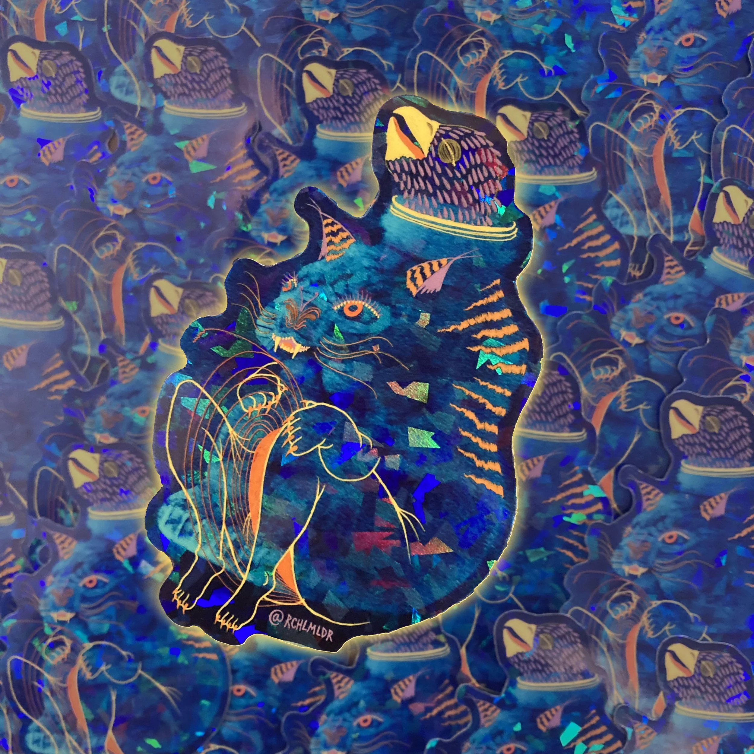 Bamboozle Spell - Prism Party Holographic Sticker!