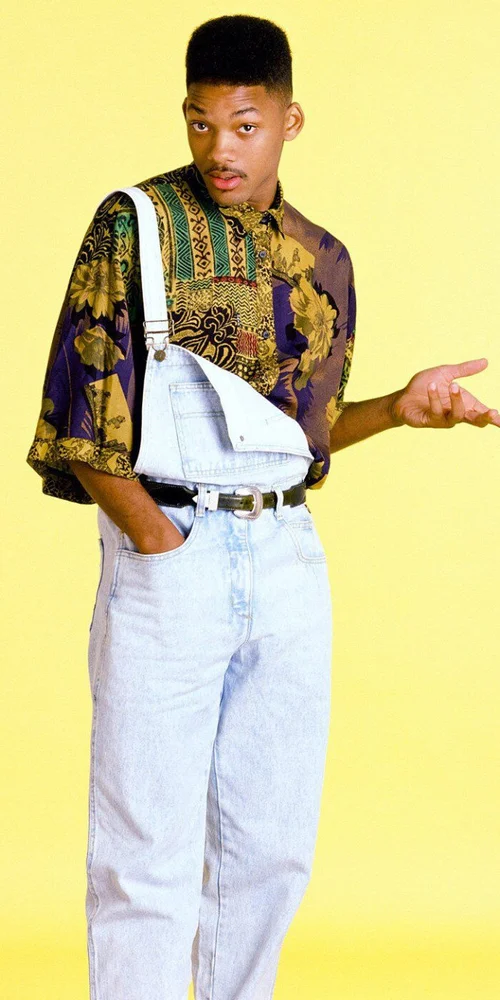 90s hot sale overall look