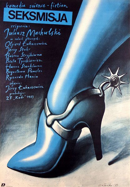 Seksmisja movie poster, 1984