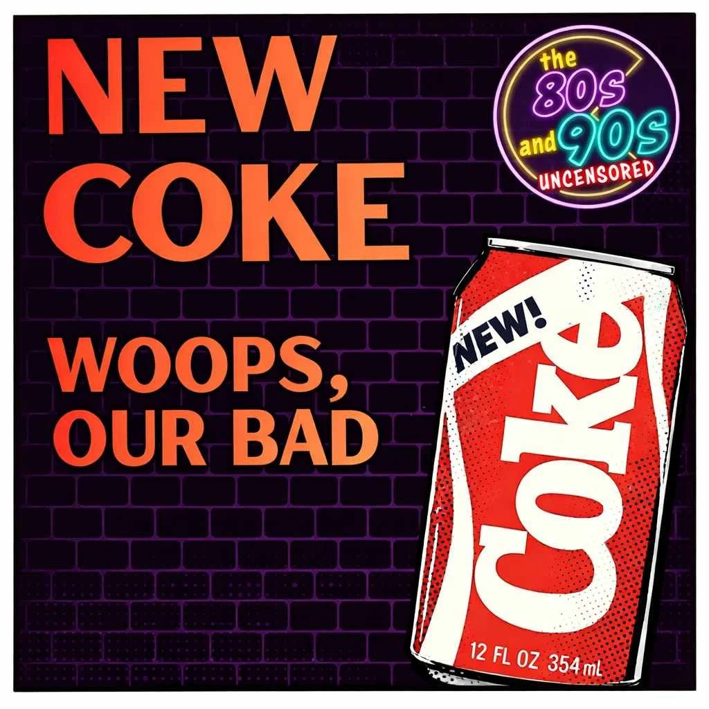 New Coke: Whoops, Our Bad
