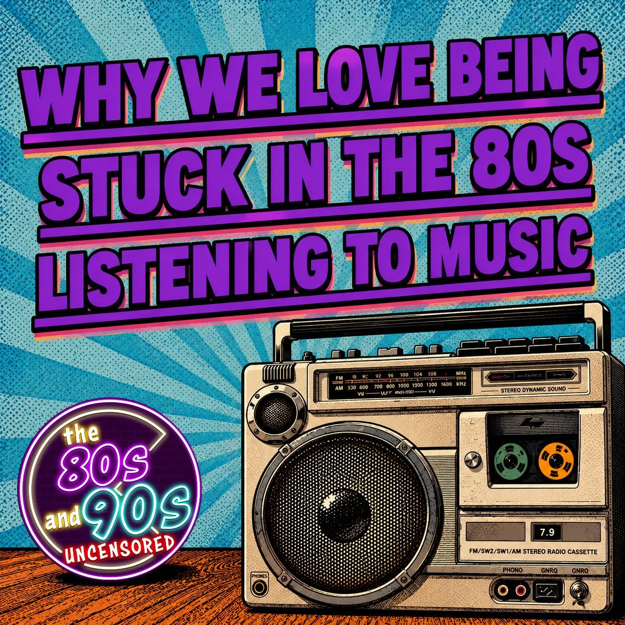 Why We Love Being Stuck in the 80s Listening to Music