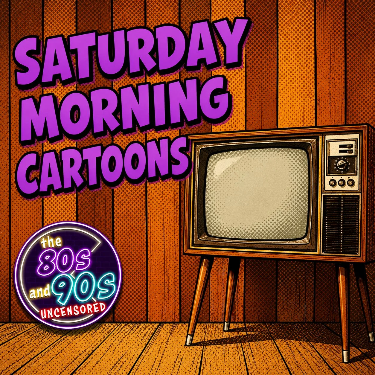 Saturday Morning Cartoons: Wake Up, Pour Some Sugar, and Don't Wake Mom