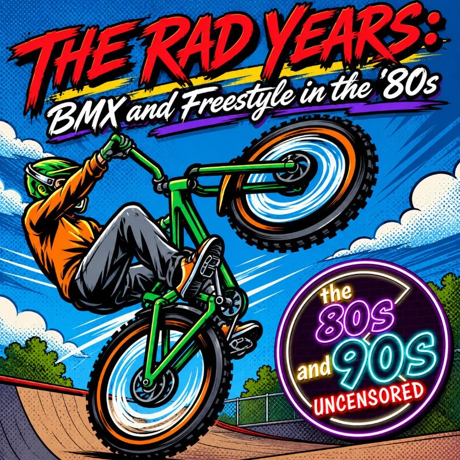 The Rad Years: BMX and Freestyle in the '80s