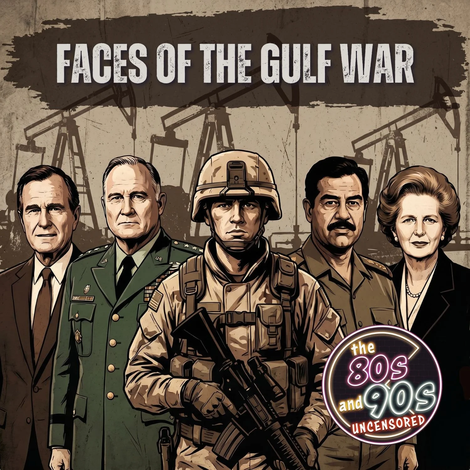 Faces of The Gulf War