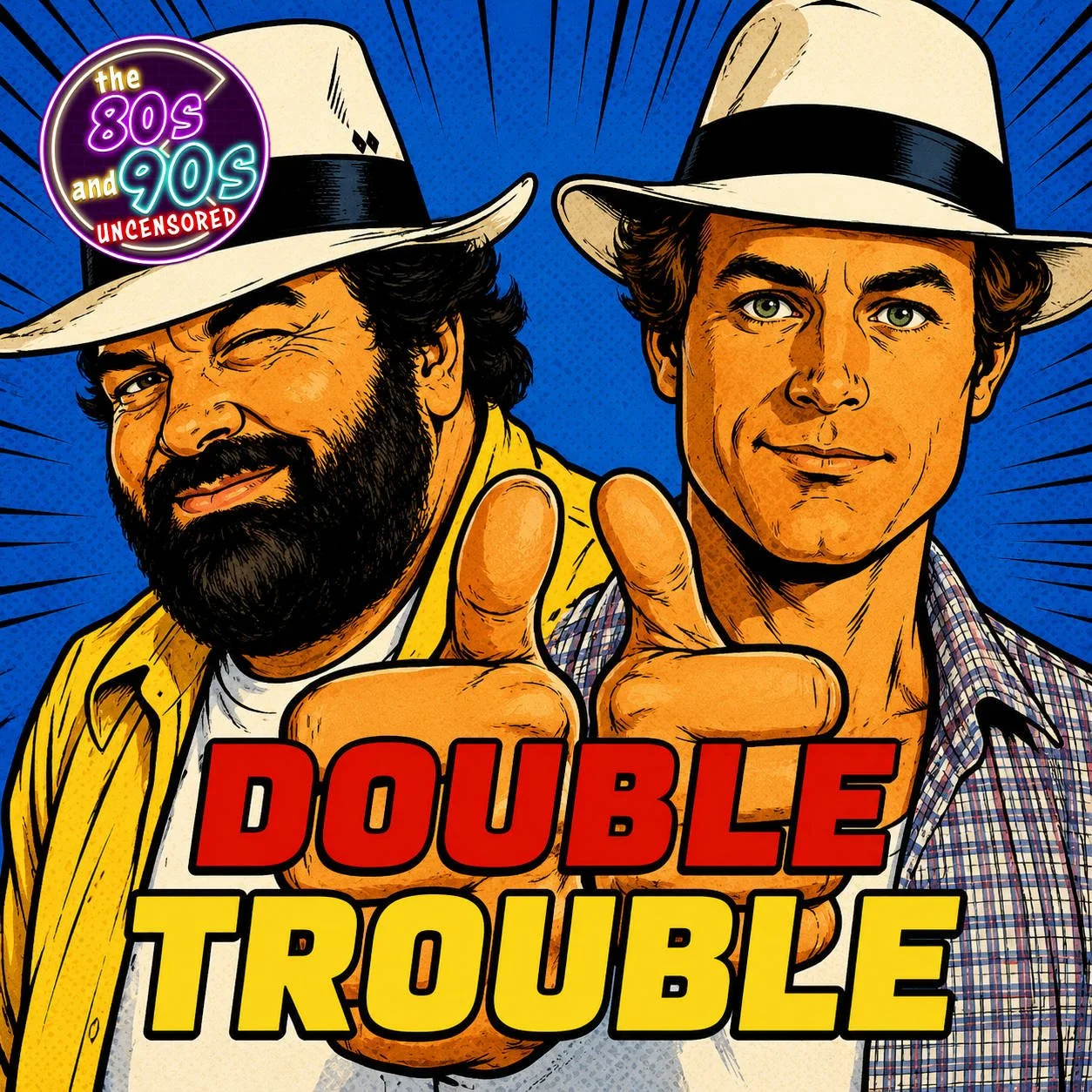 Double Trouble (1984) - The One Starring Bud Spencer and Terence Hill
