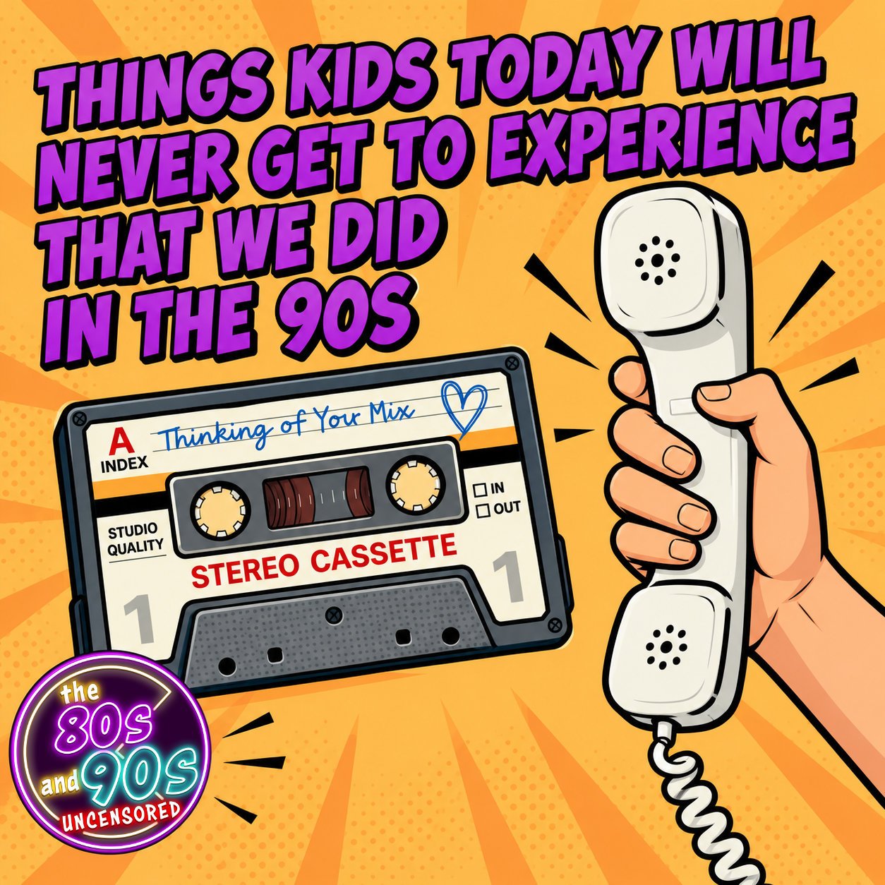 Things Kids Today Will Never Get to Experience