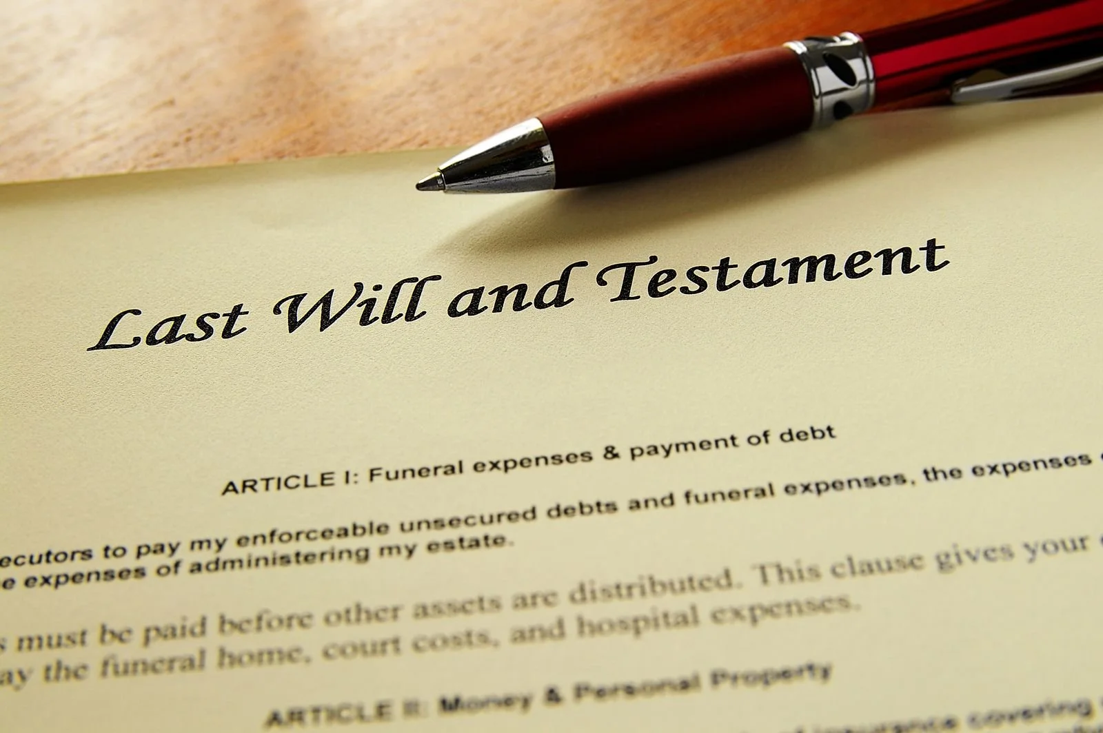 probate lawyer helps to obtain grant of probate for executor