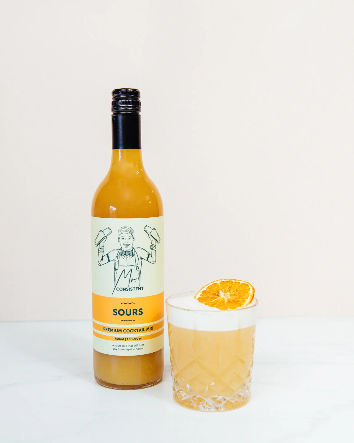 Mr Consistent Cocktail Mixers — Brit Creative Studio