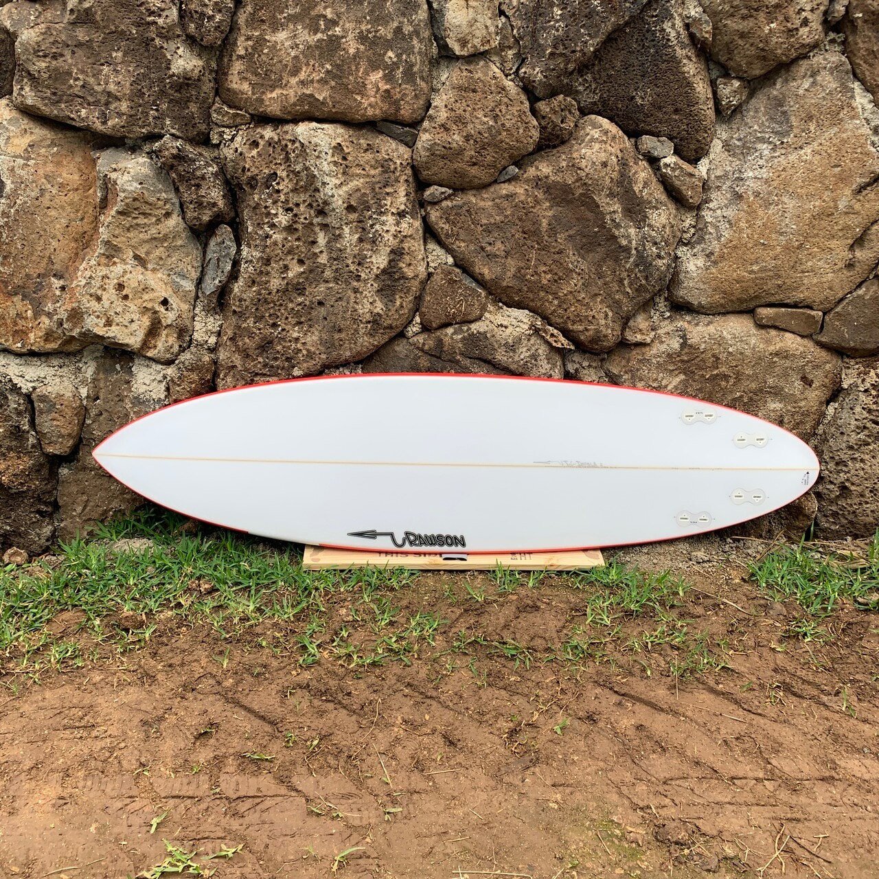 TC Impala Quad — Rawson Surfboards