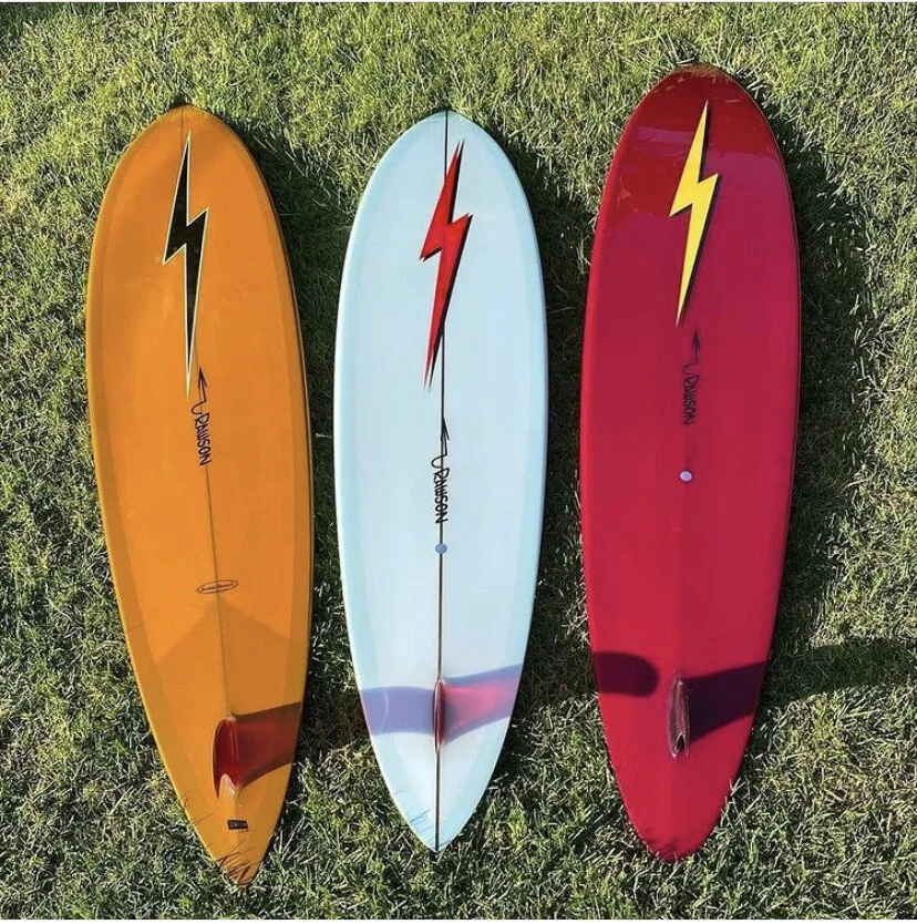 Lightning Bolt Models — Rawson Surfboards