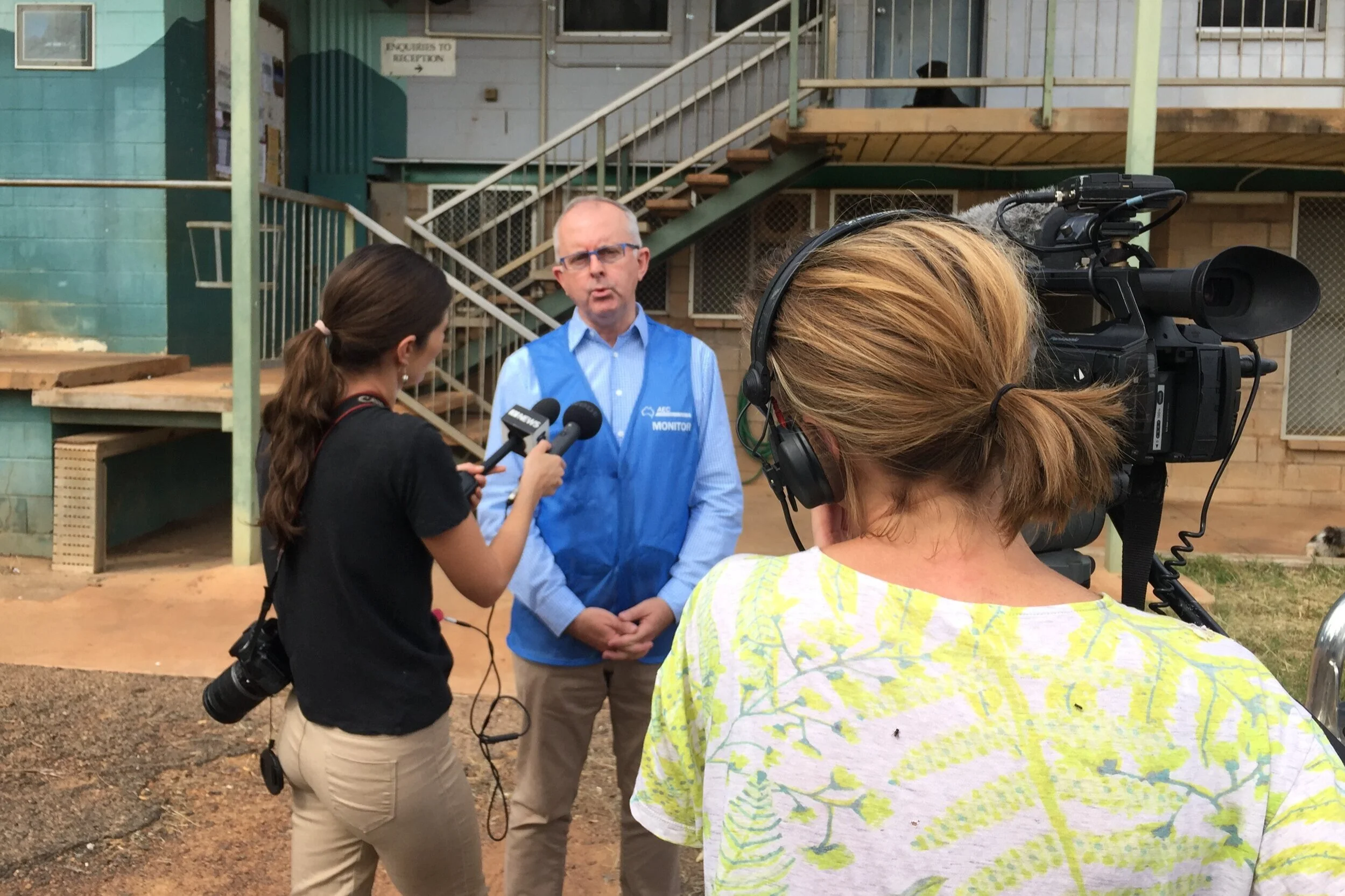 Federal Election media campaign