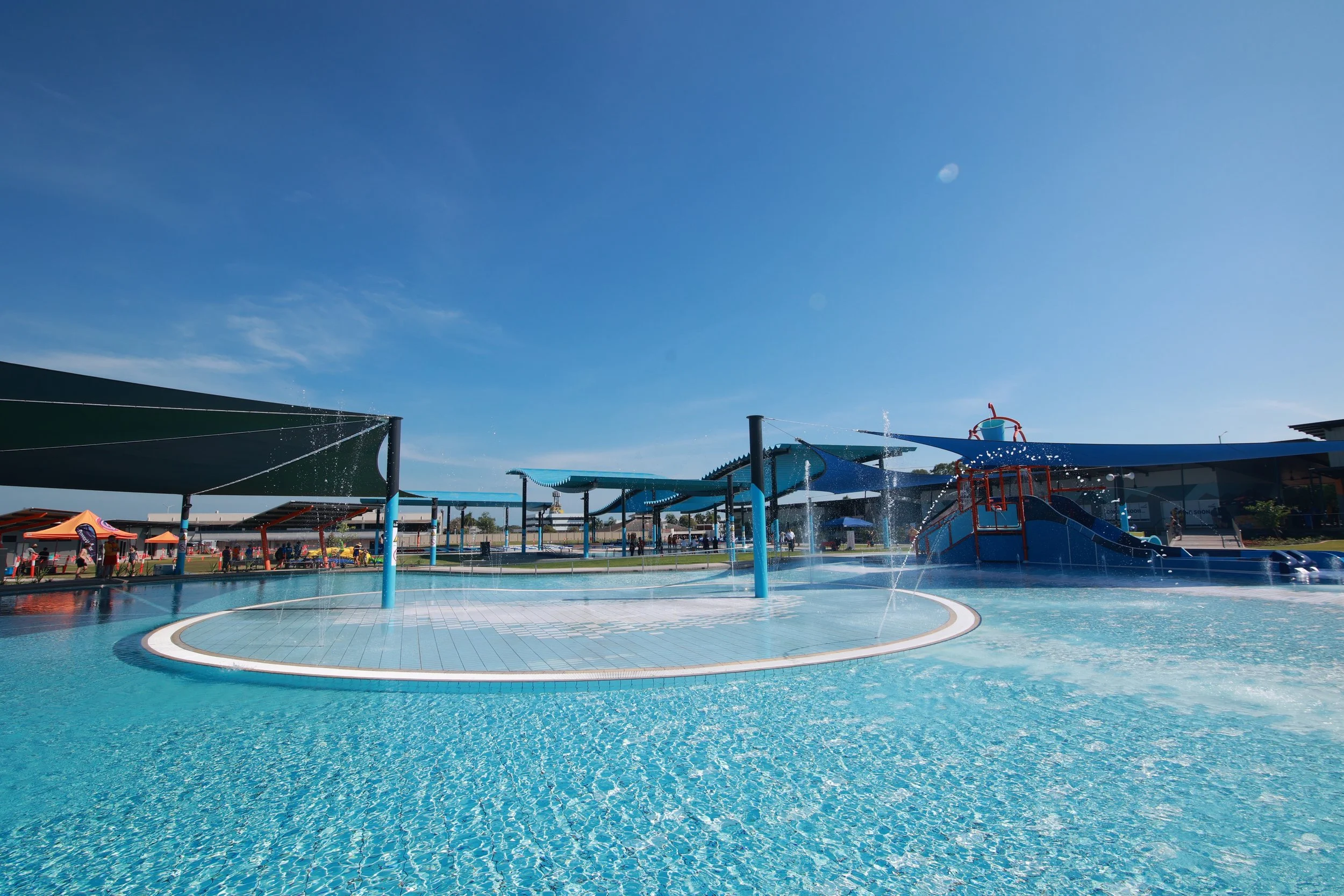 City of Darwin Casuarina Aquatic and Leisure Centre