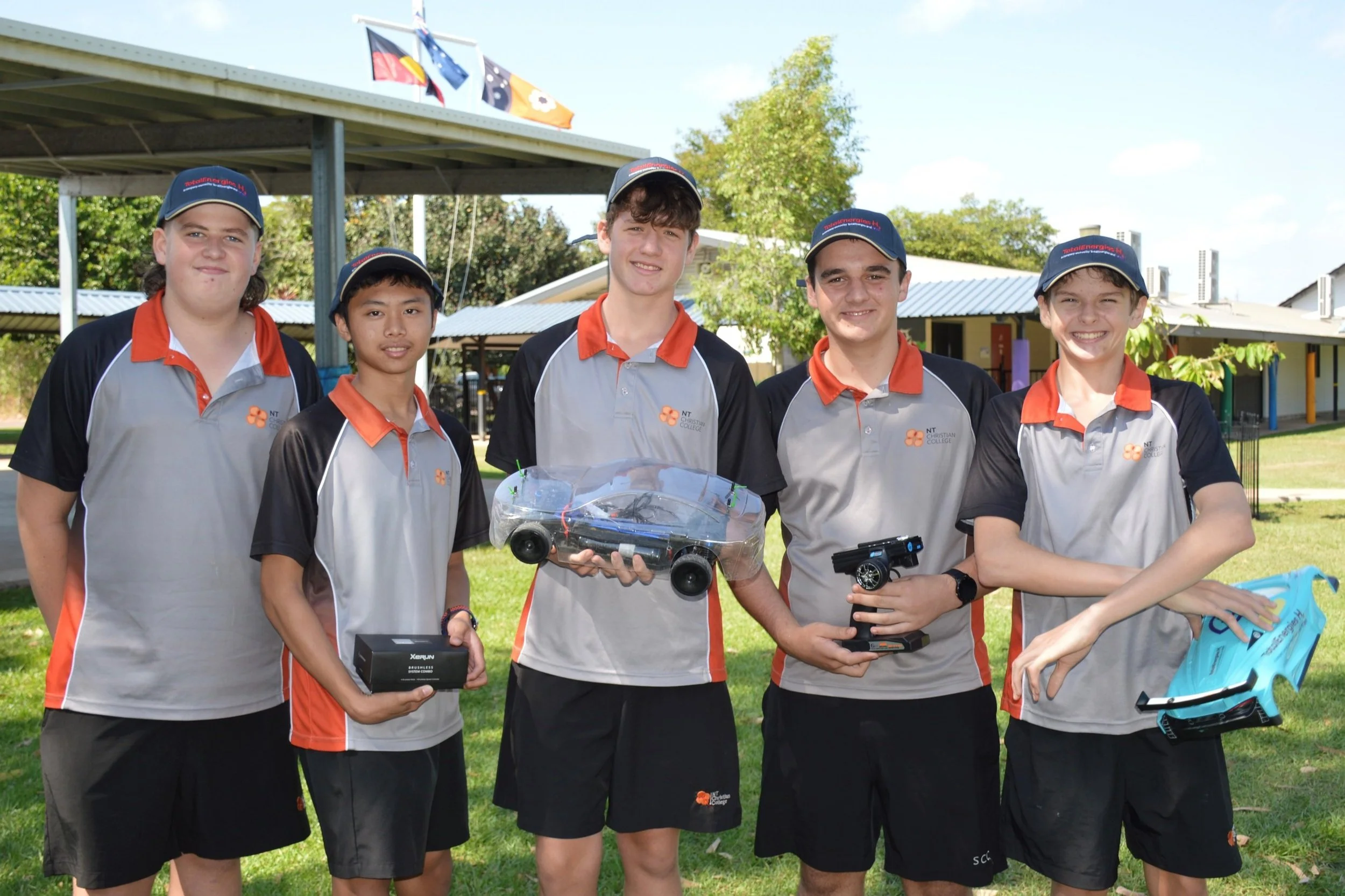 Get NT Christian Schools Students to the Hydrogen Grand Prix 2024 World Finals