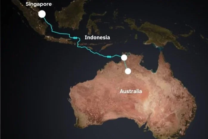 SunCable's strategic communication and marketing support