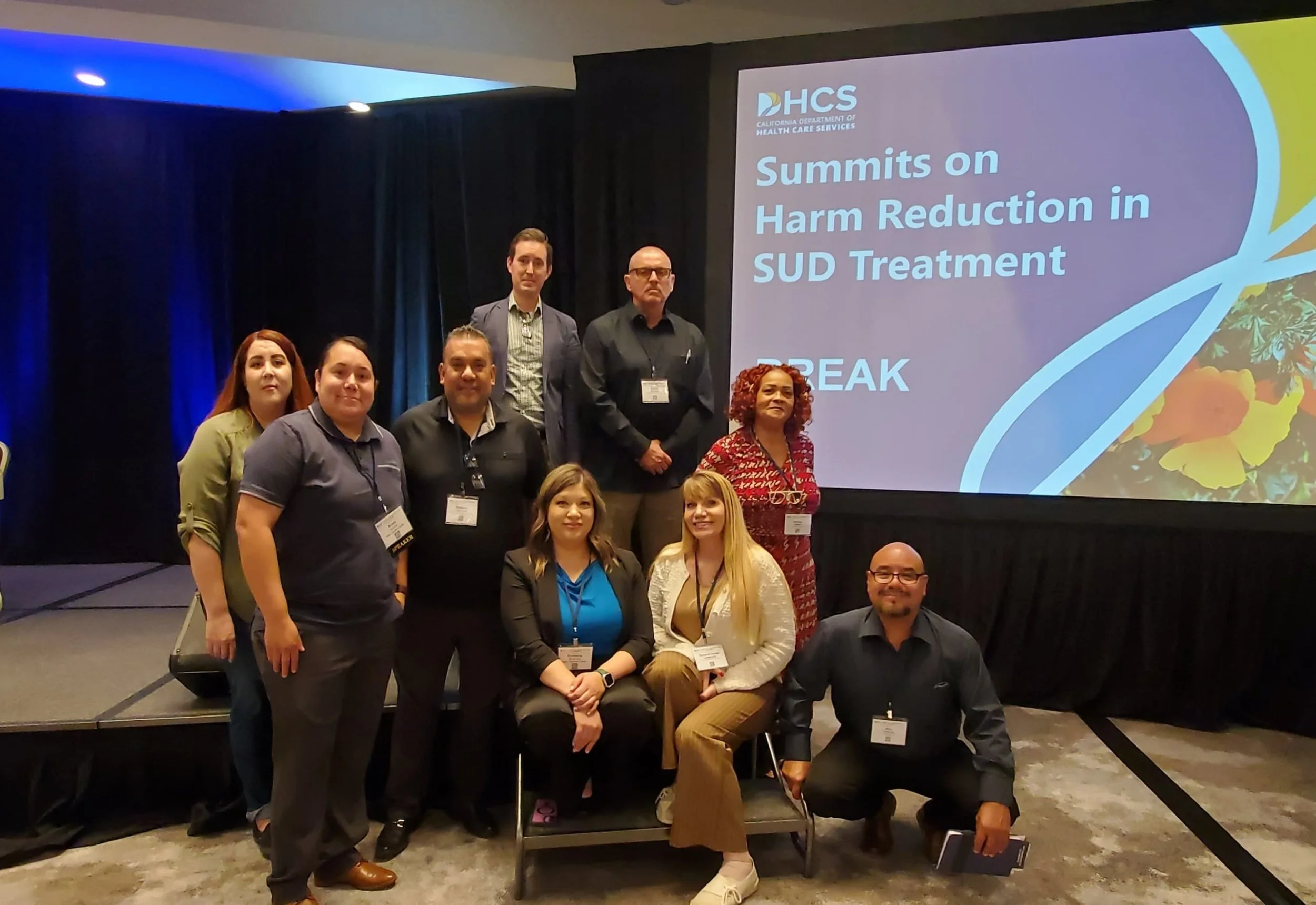 IEOCC Attends Harm Reduction Summit