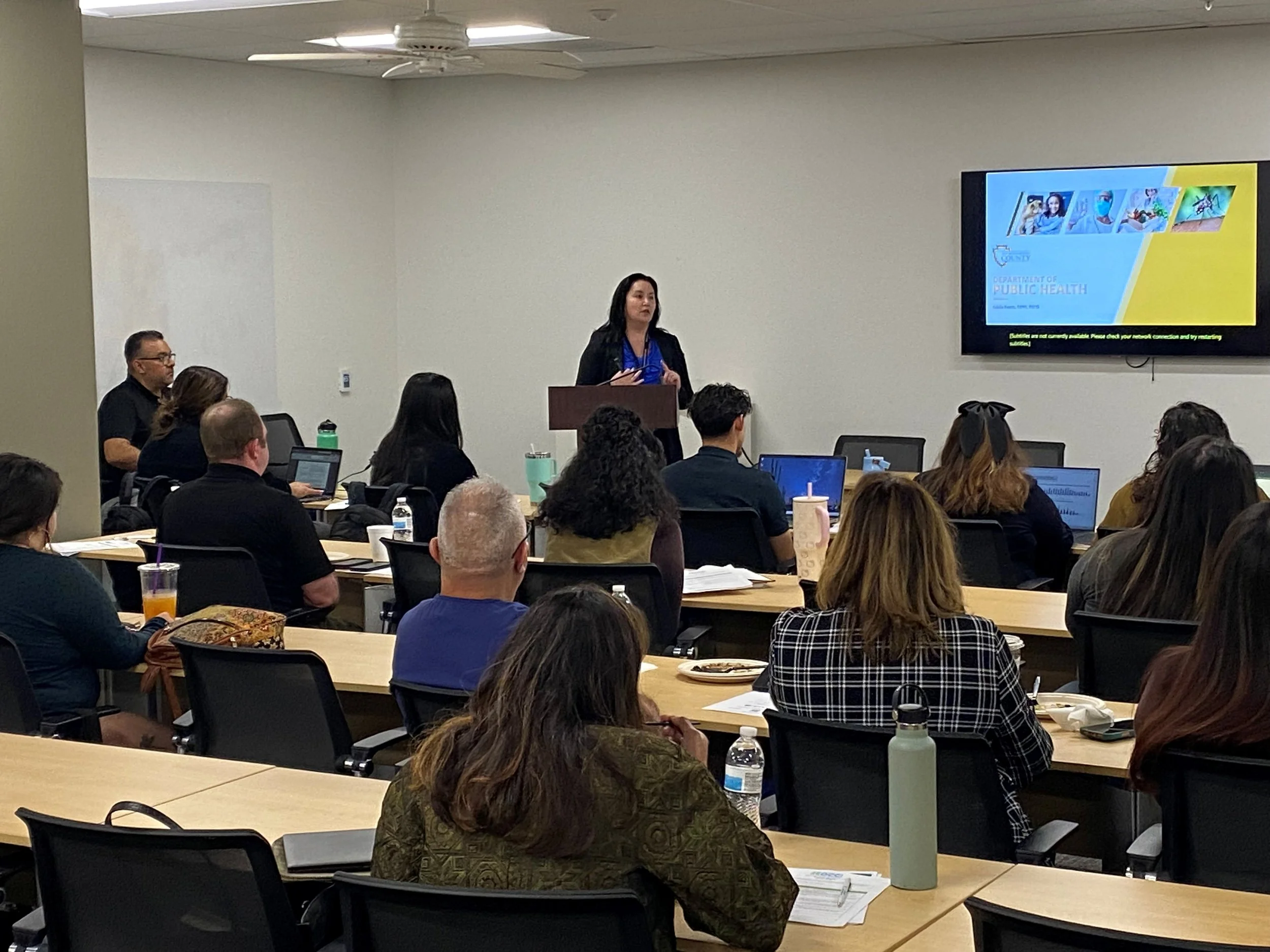IEOCC Quarterly Meeting - In Person