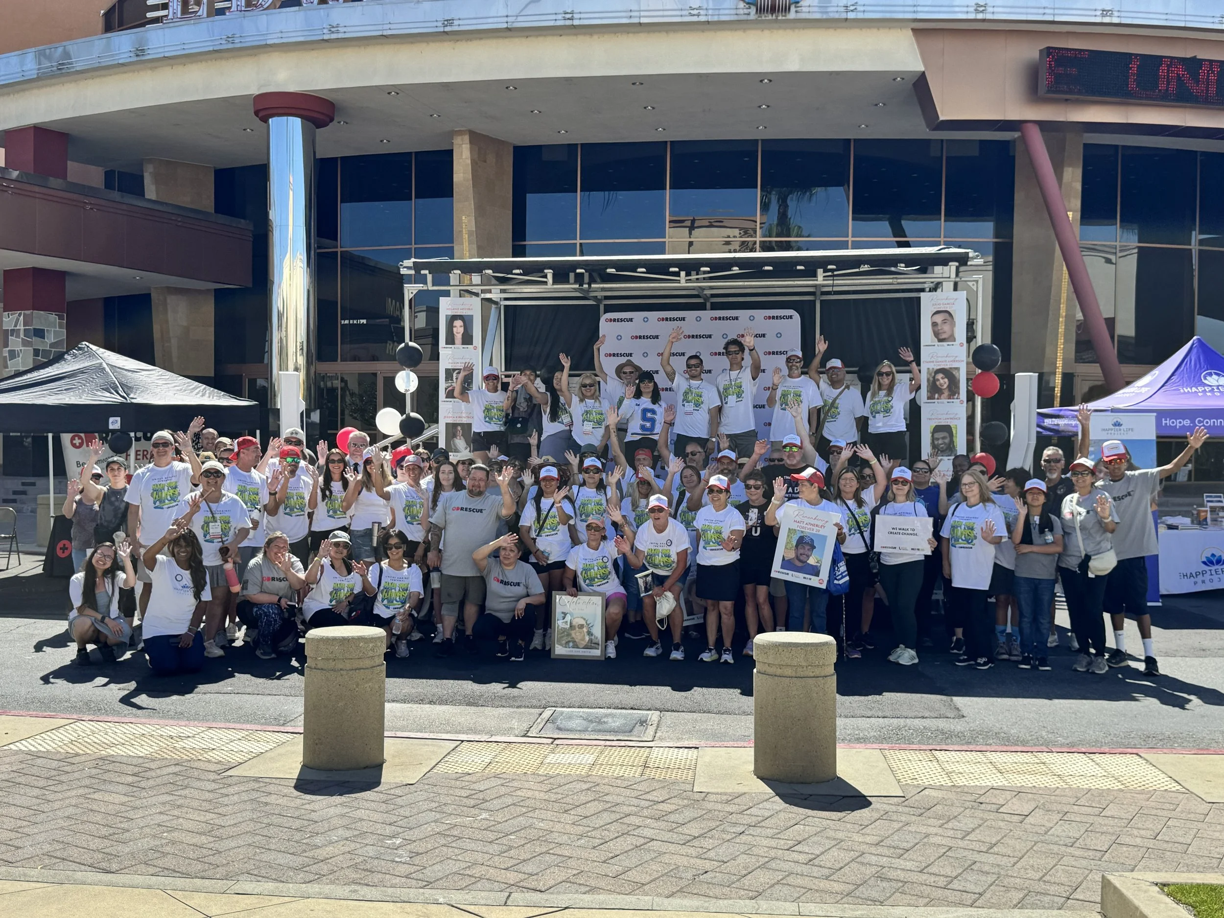 IEOCC participates in the Walk for Lives