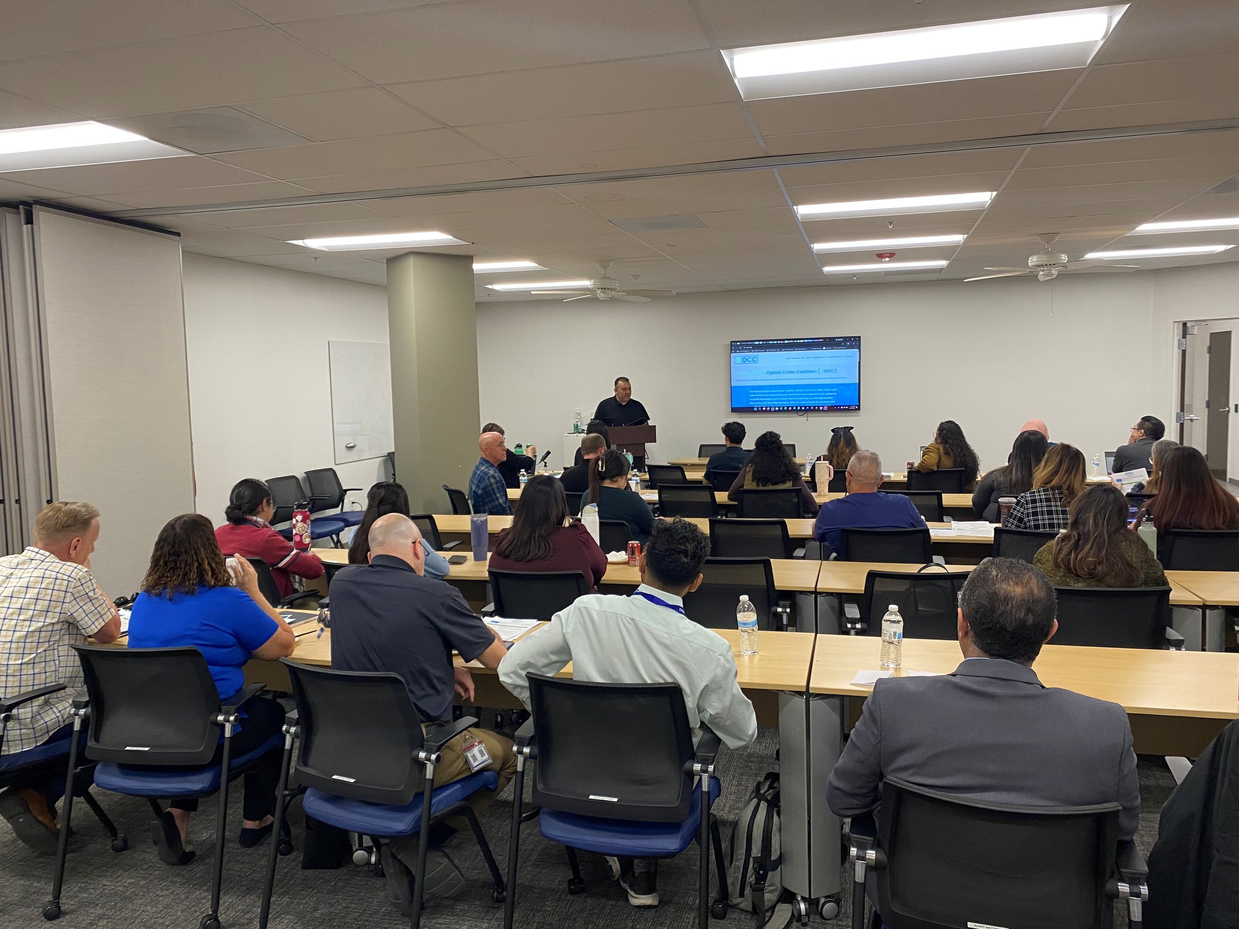 IEOCC Quarterly Meeting - In Person