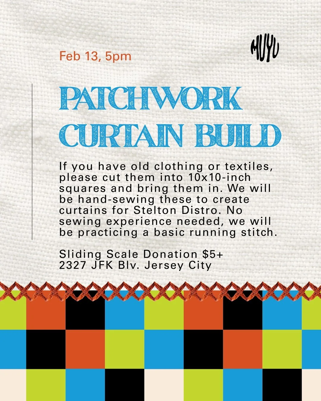 Patchwork Curtain Build