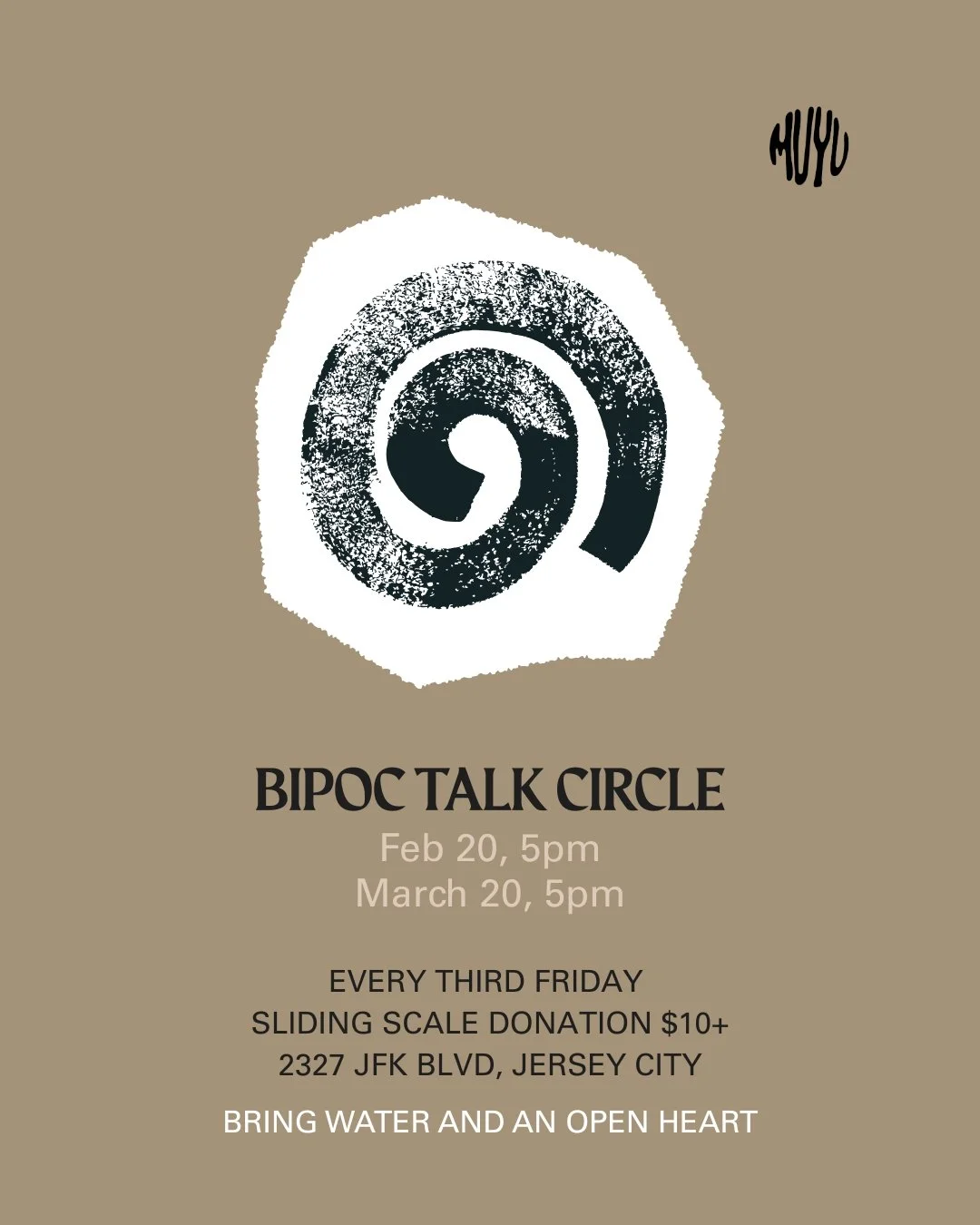 BIPOC Talking Circle