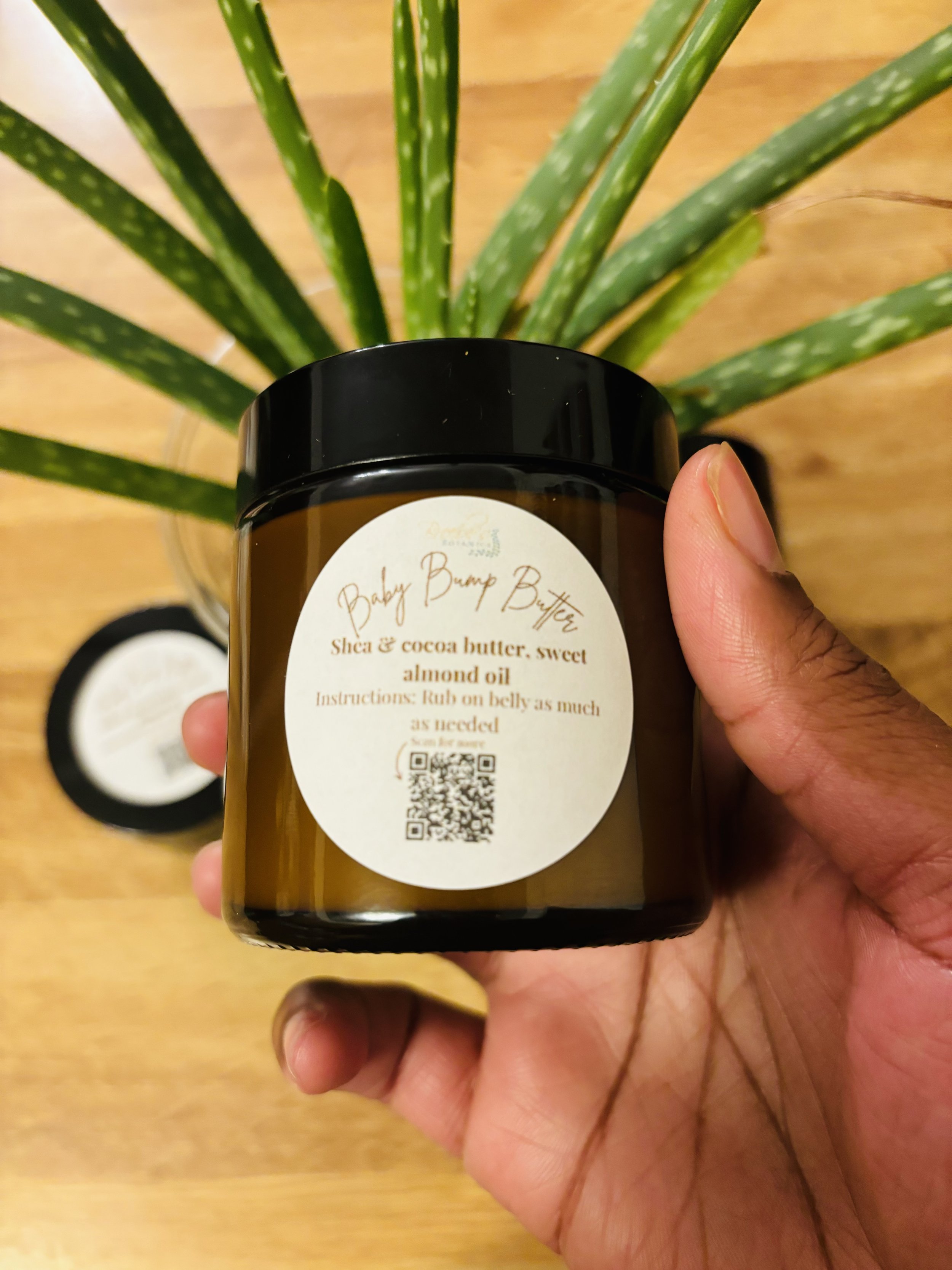 Baby Bump Butter