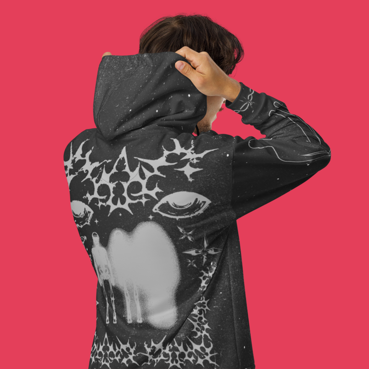 Neo Tribal Tranquility Zip Hoodie — ian