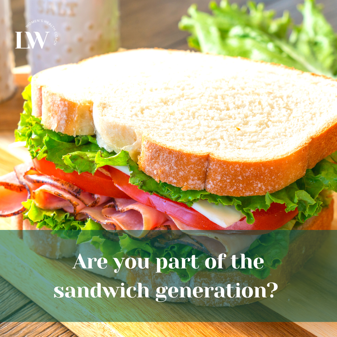 Self care for the sandwich generation