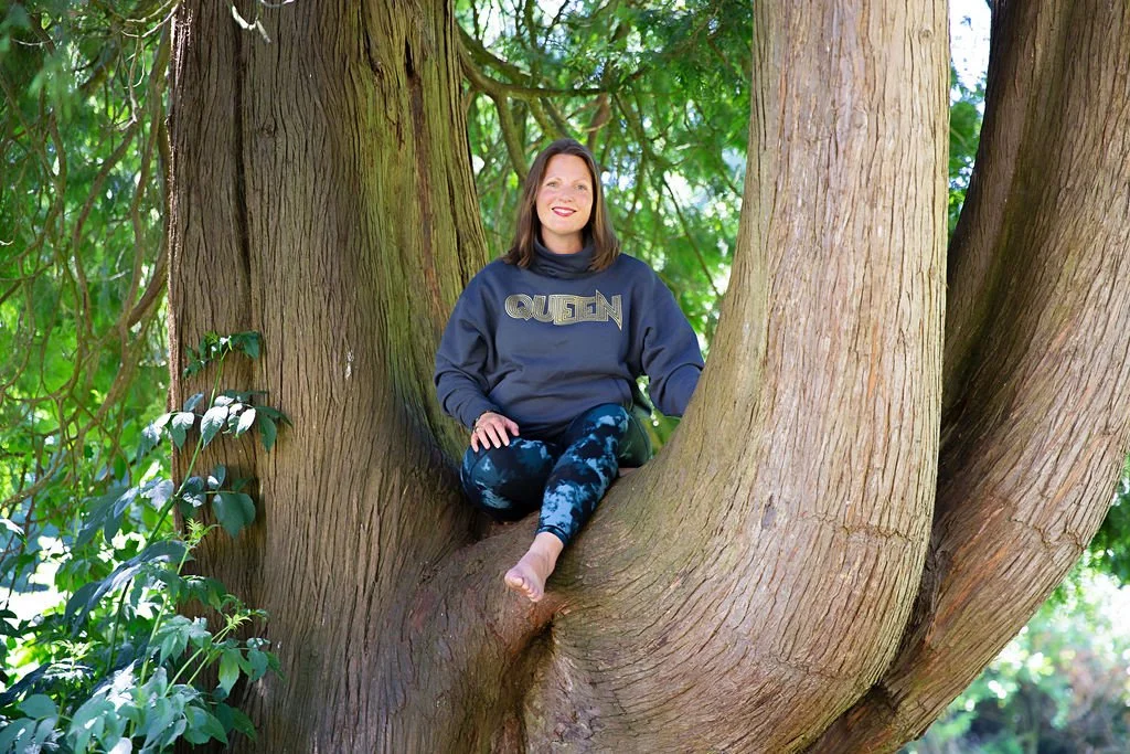 The benefits of strong boundaries for healthy hormones and a happier midlife. 