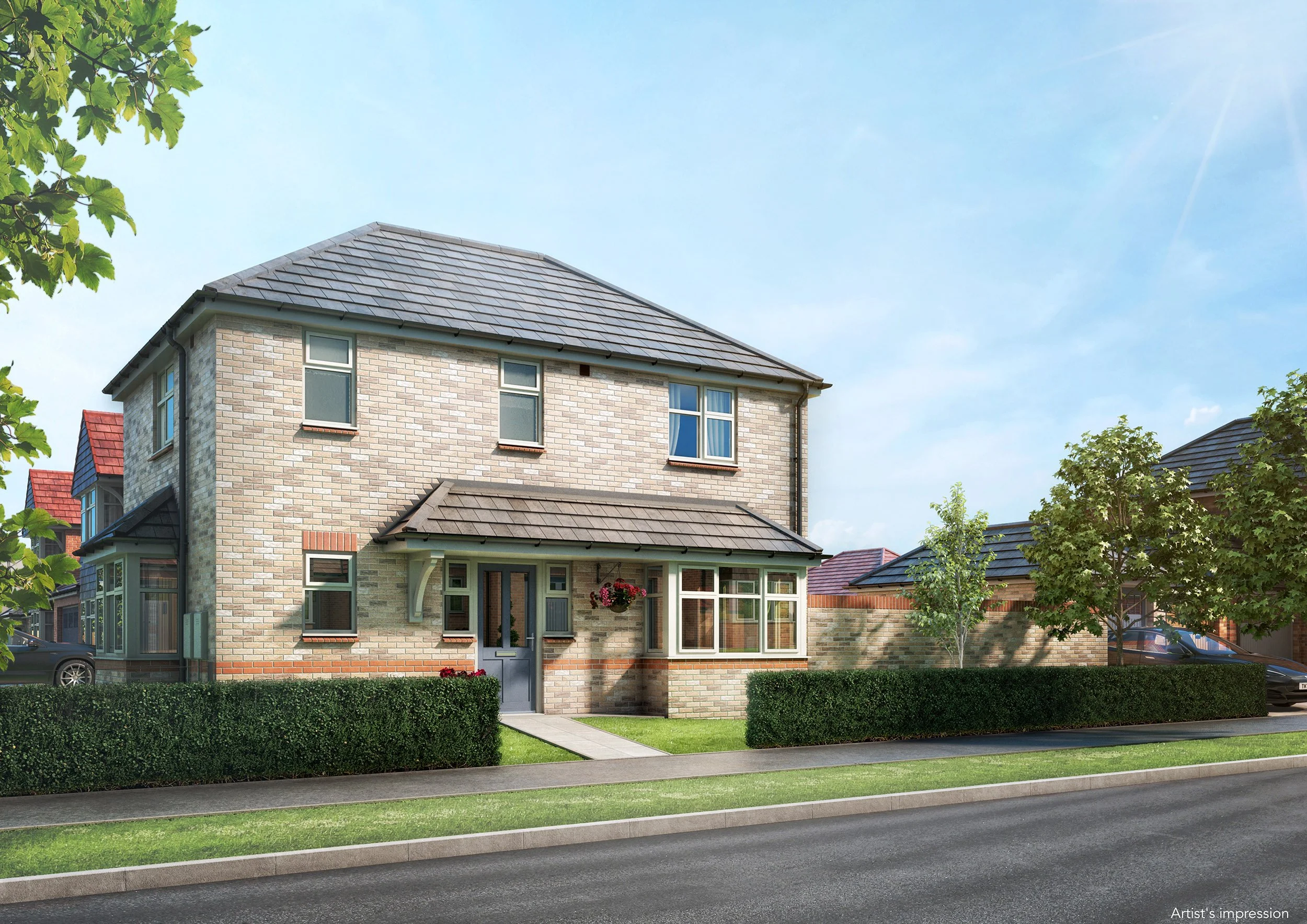 The Burford Sherwood — Stancliffe Homes