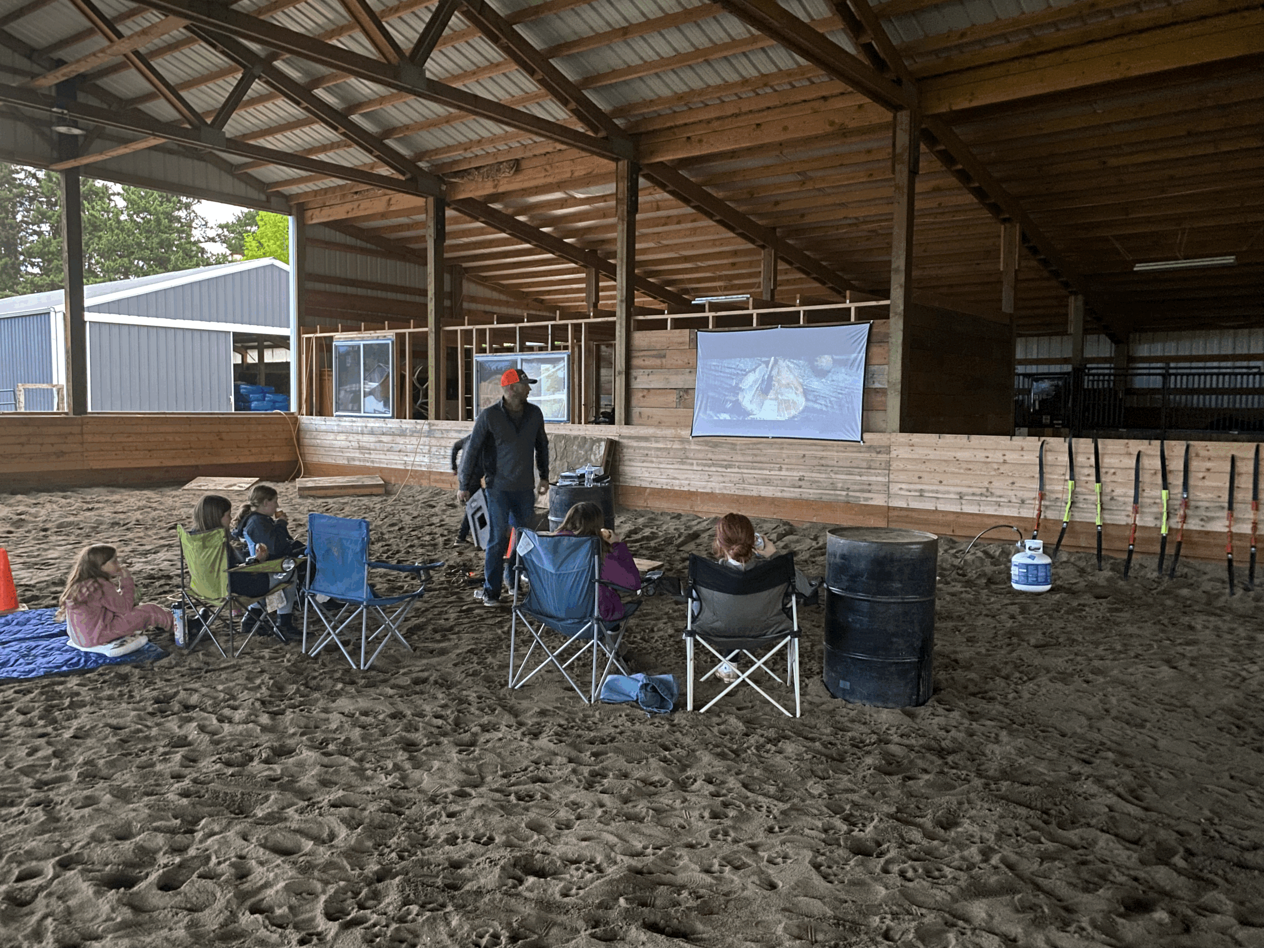 Foal watch and Fun Barn Campout May 23rd