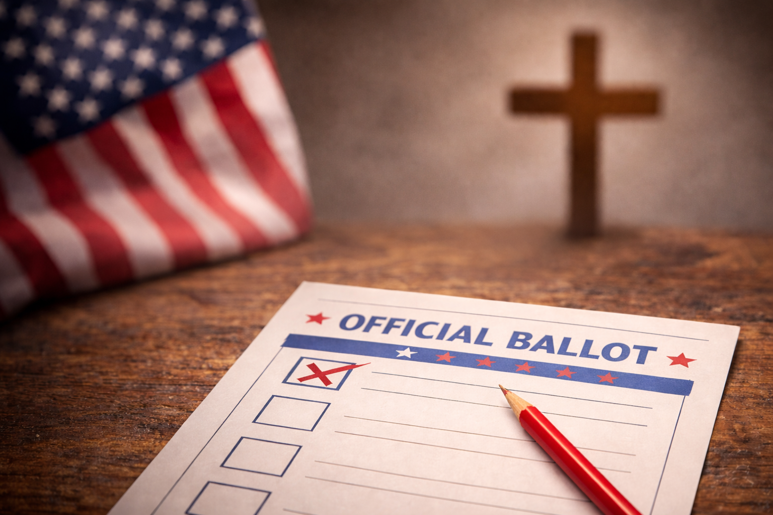 The Cross Was Not on the Ballot in 2024