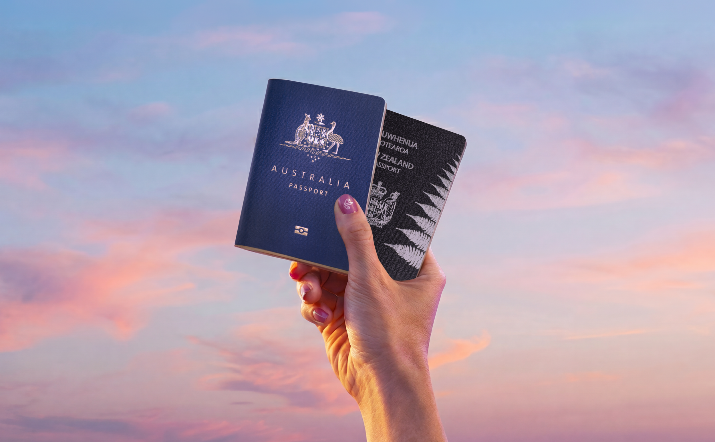 Air New Zealand - Passport Recharge