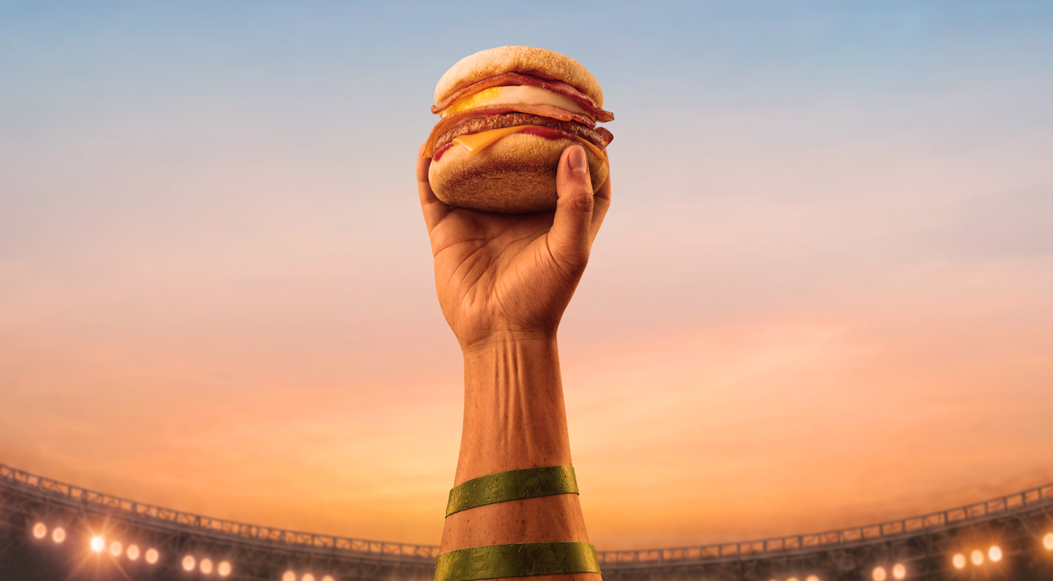 Maccas - Breakfast for Champions