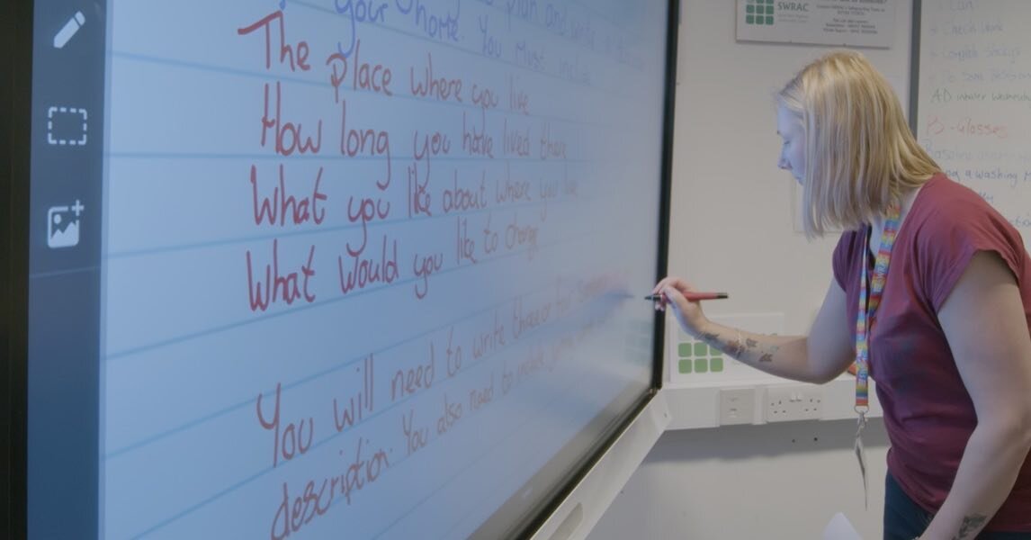 Project still from our recent work with the amazing #SWRAC .. It was an amazing experience creating #brandfilms for SWRAC. A truly inspirational organisation #promovideo #brandfilm #SWRAC #bournemouth #fasttalkmedia
