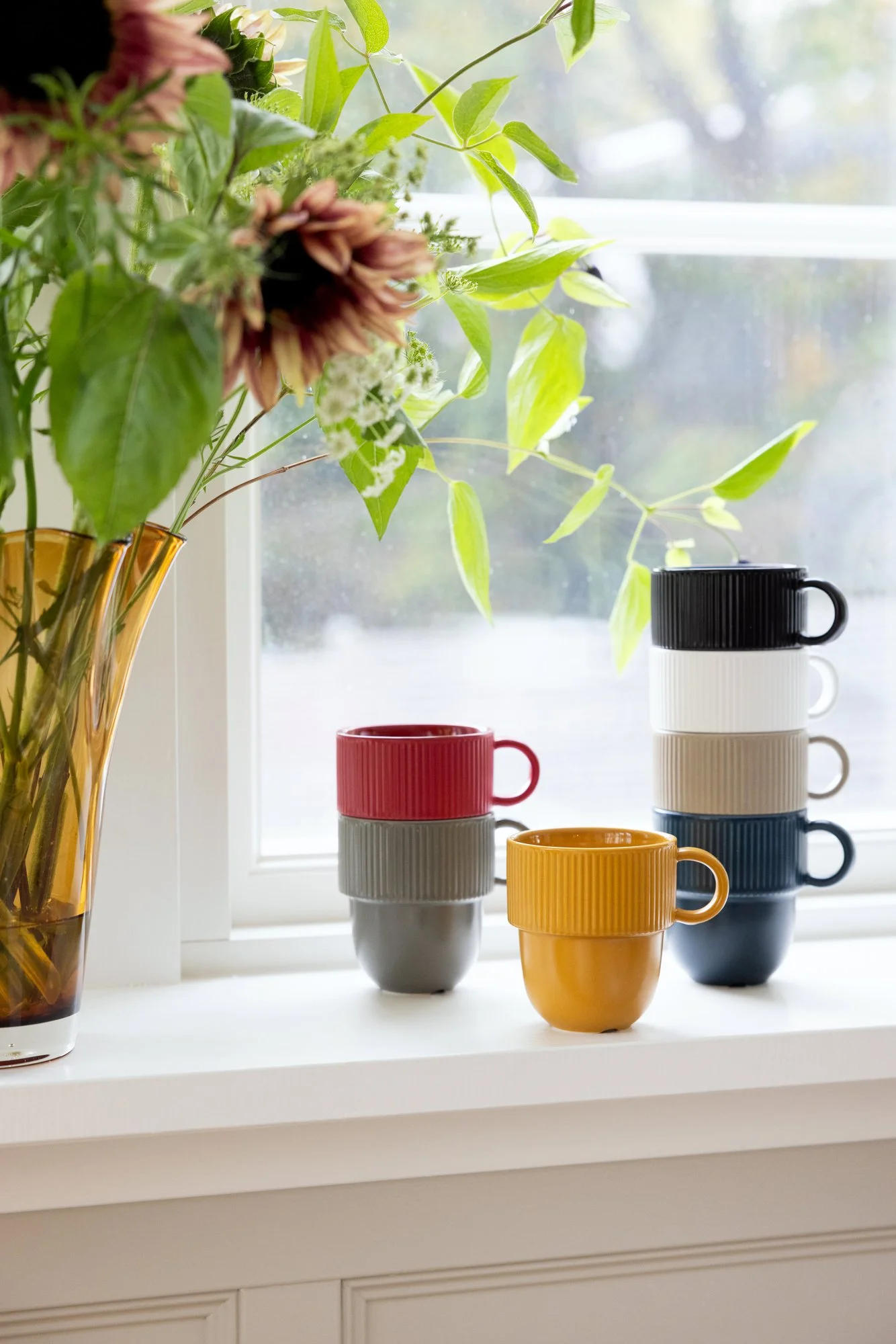 Inka Coffee Mug w/ Handle