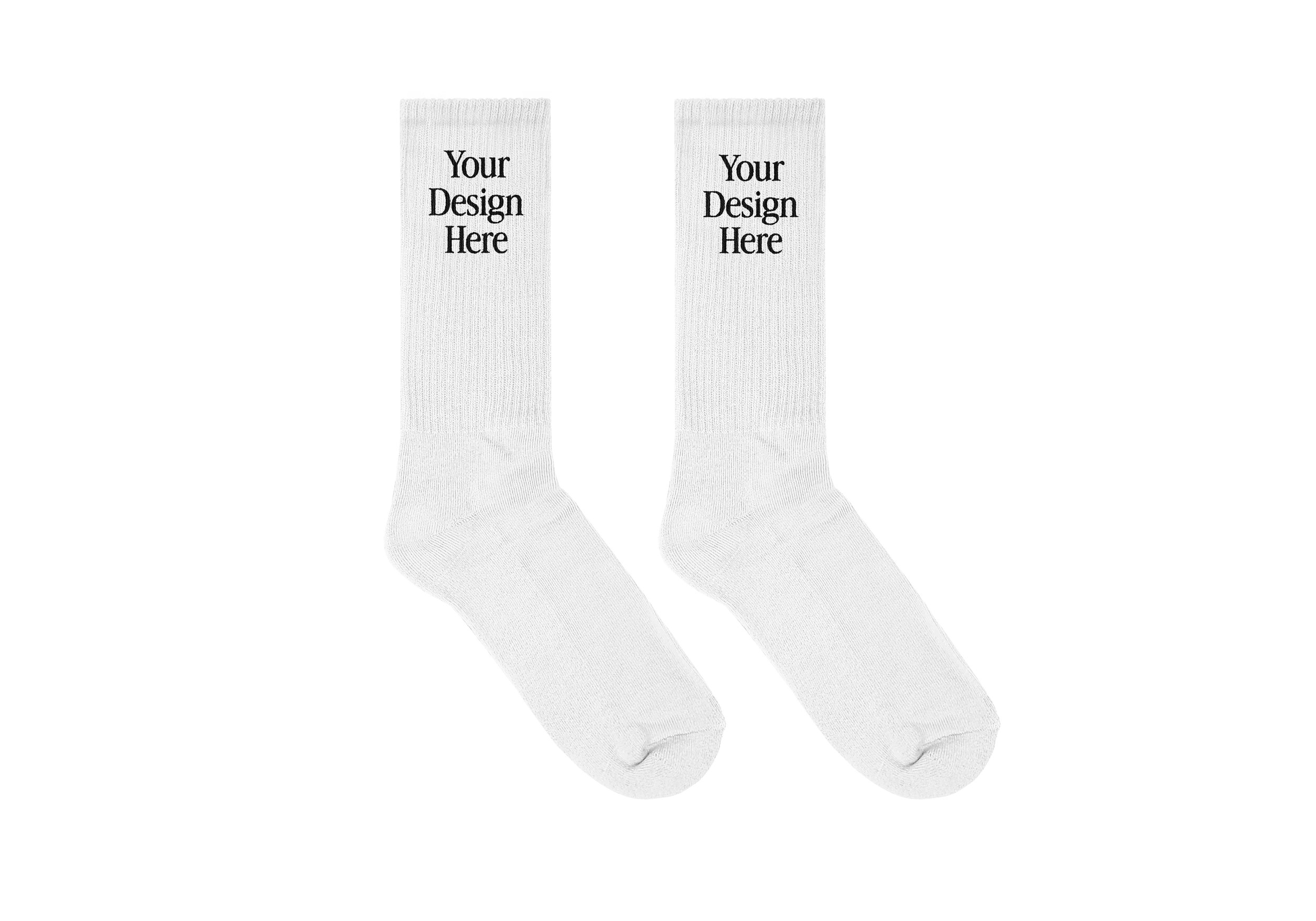 Athletic Crew Socks