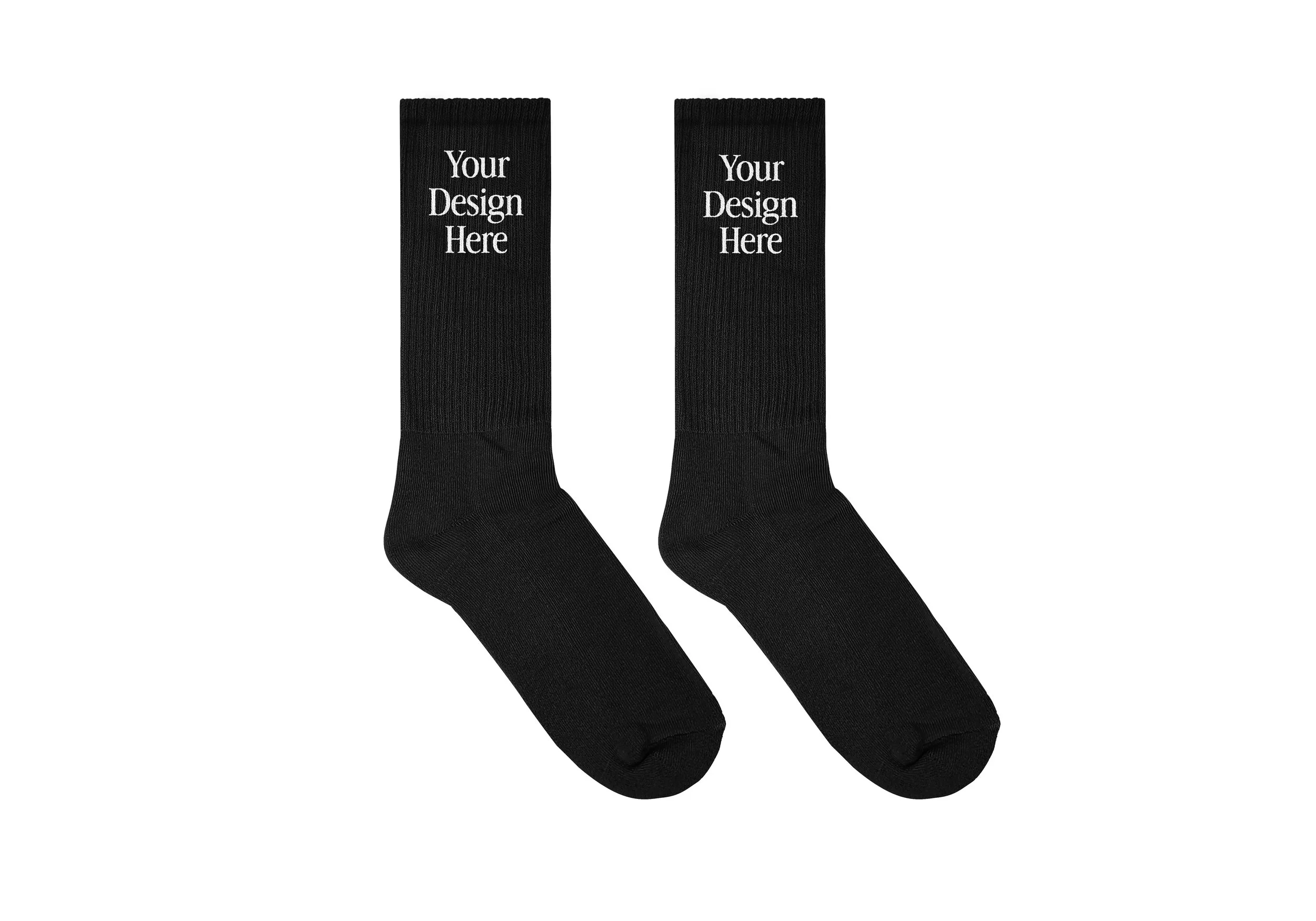 Light Crew Socks