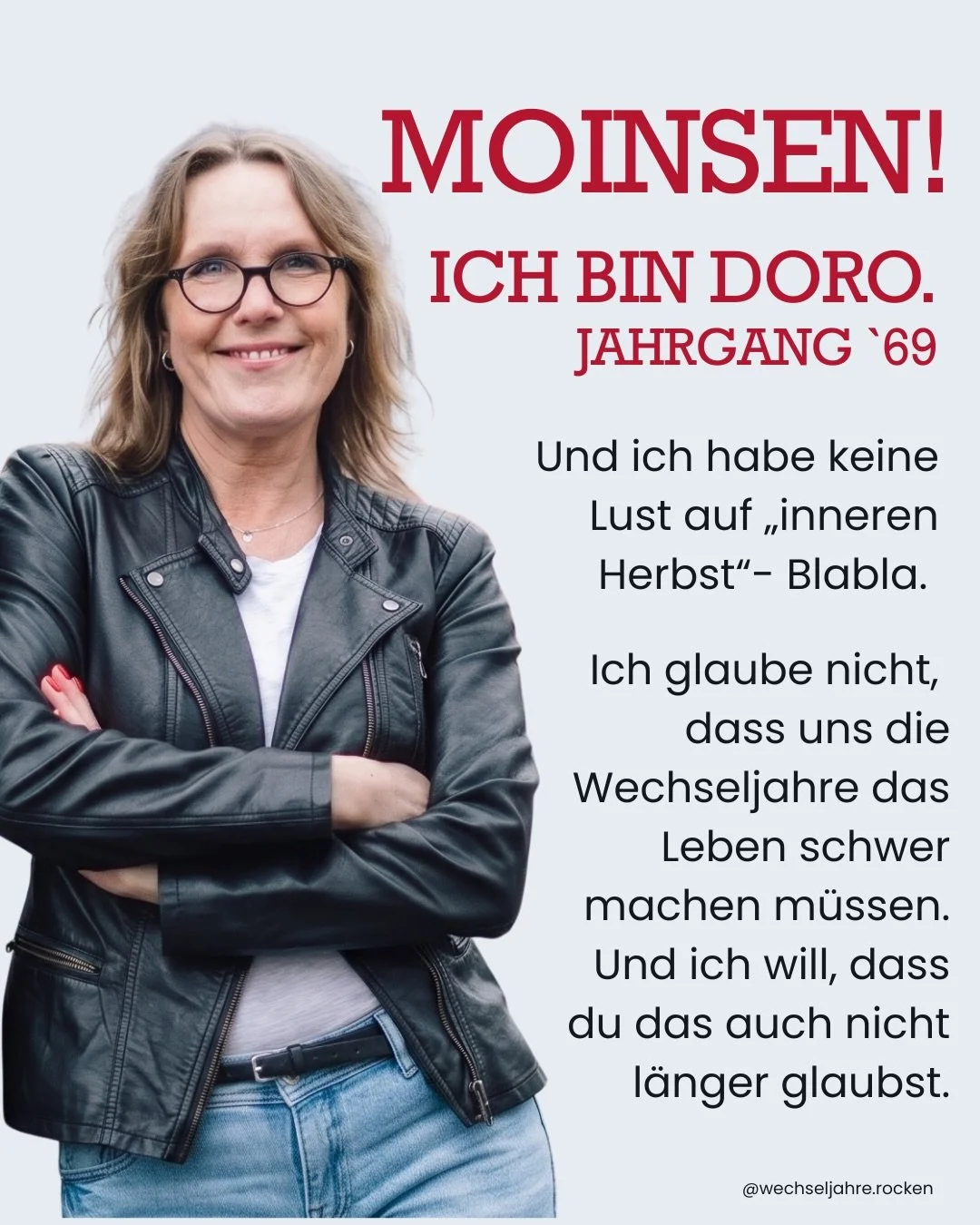 &diams;️Moinsen, ich bin Doro. 
 Lass mich direkt ehrlich starten: Ich war selbst nie richtig dick. 
Aber wei&szlig;t du, was ich verdammt gut kenne? Dieses fassungslose Gesicht vor dem Spiegel, wenn die absolute Lieblingsjeans pl&ouml;tzlich am Bauc
