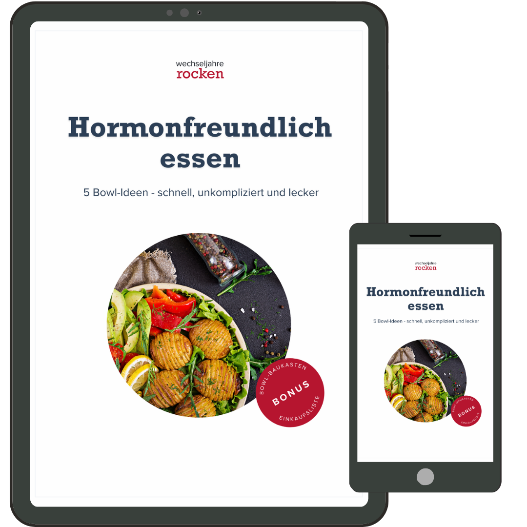 Gesunde Bowl-Rezepte für die Wechseljahre – schnelle und hormonfreundliche Mahlzeiten für Sättigung ohne Schwere.