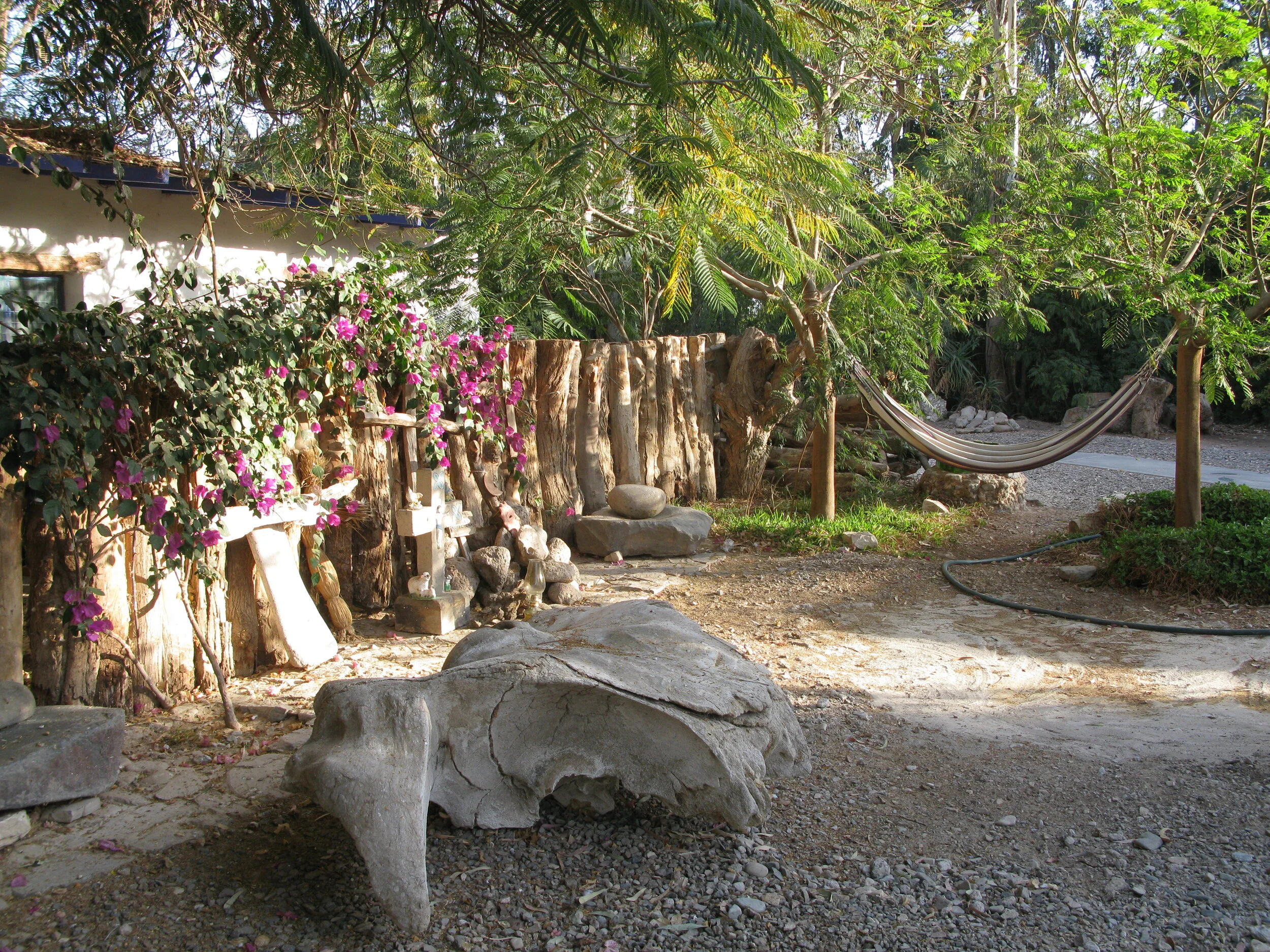Le charmant Wasipunko écolodge, Nazca, Pérou.
