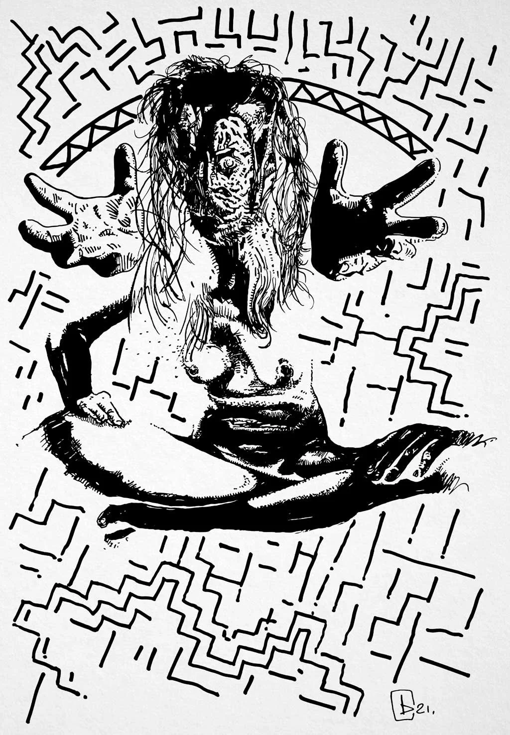 Ayahuasca et synesthésie