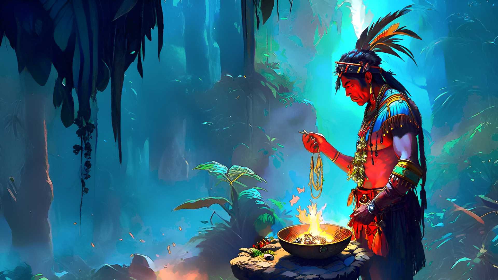 Être un Chaman ayahuasquero occidental : Frédéric Calendini