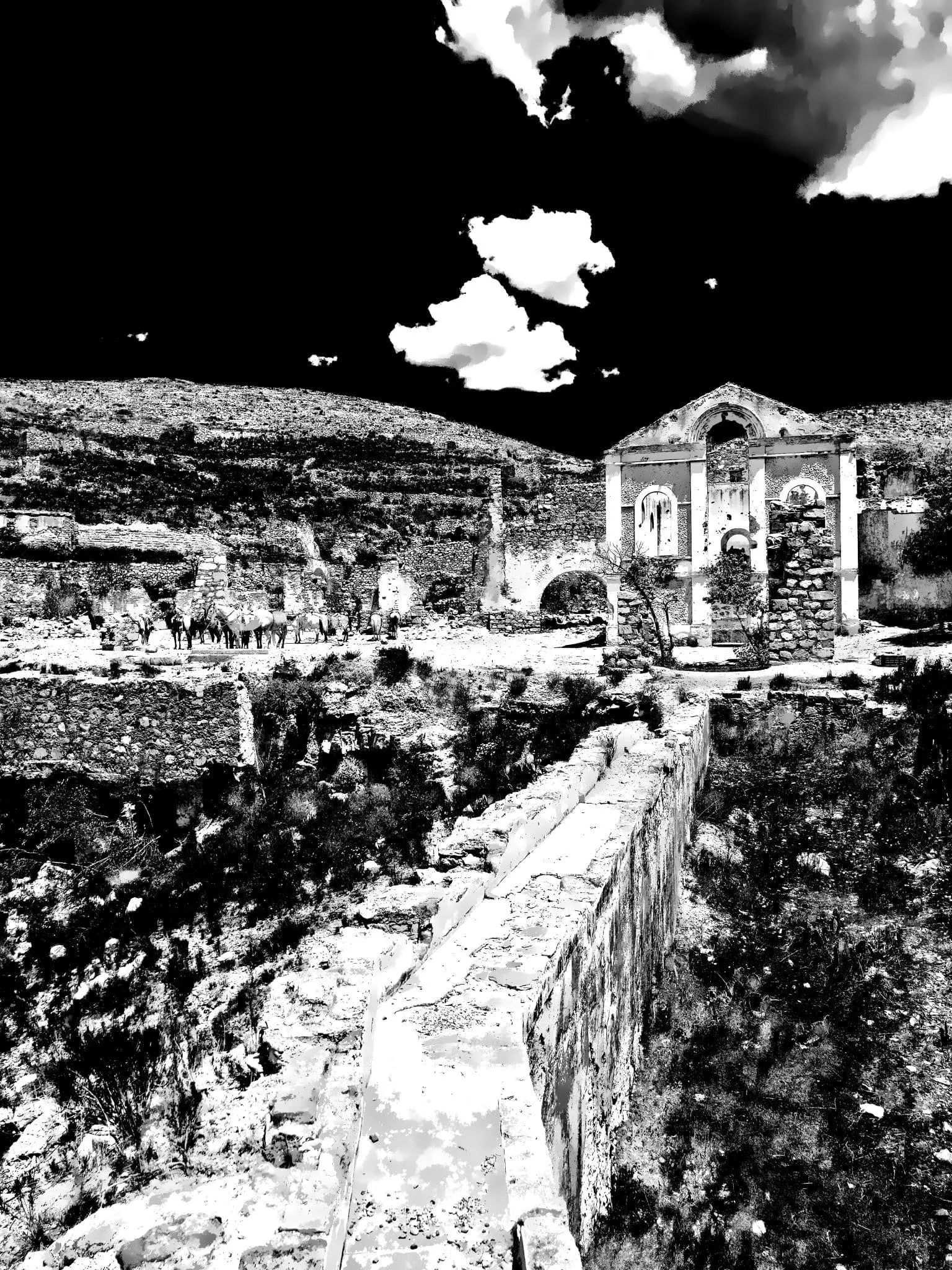 Real de Catorce, San Luis Potosi, le village fantôme