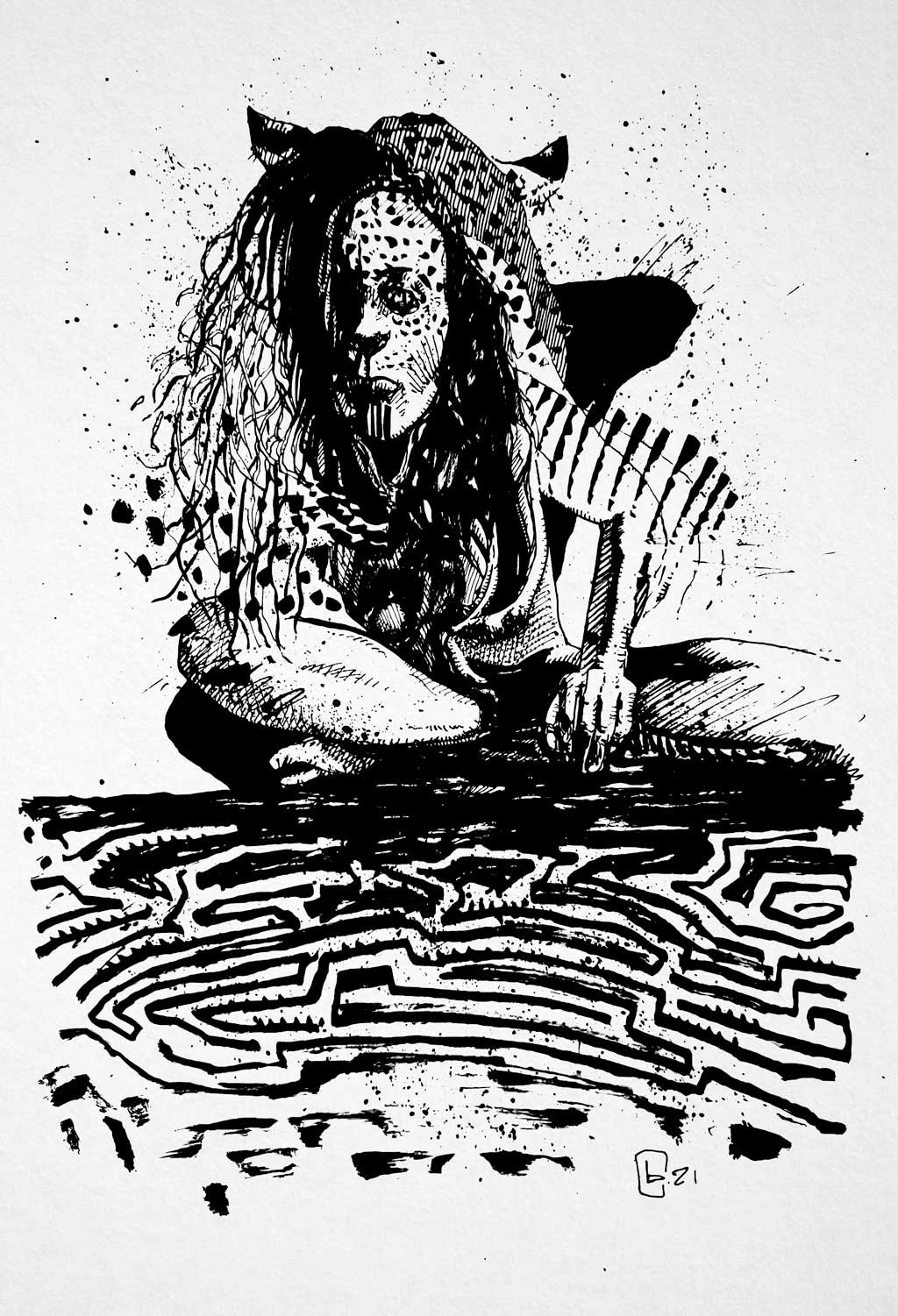 Apprendre le langage des plantes maîtresses amazoniennes